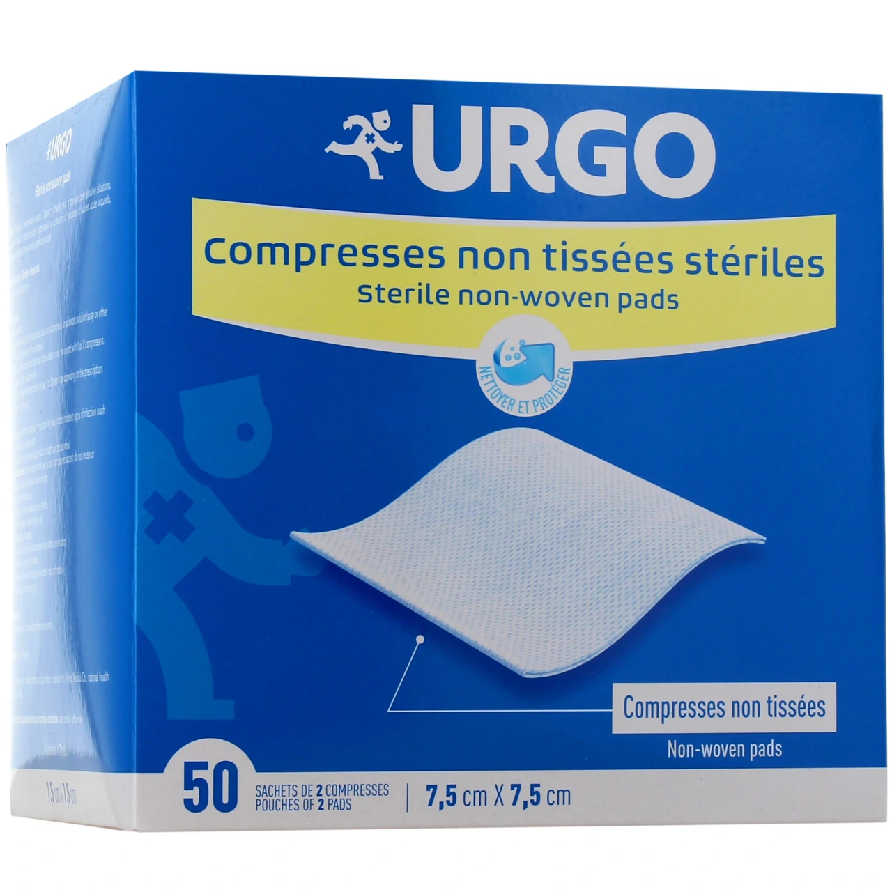 Urgo Compresses Stériles Non Tissées - Urgo