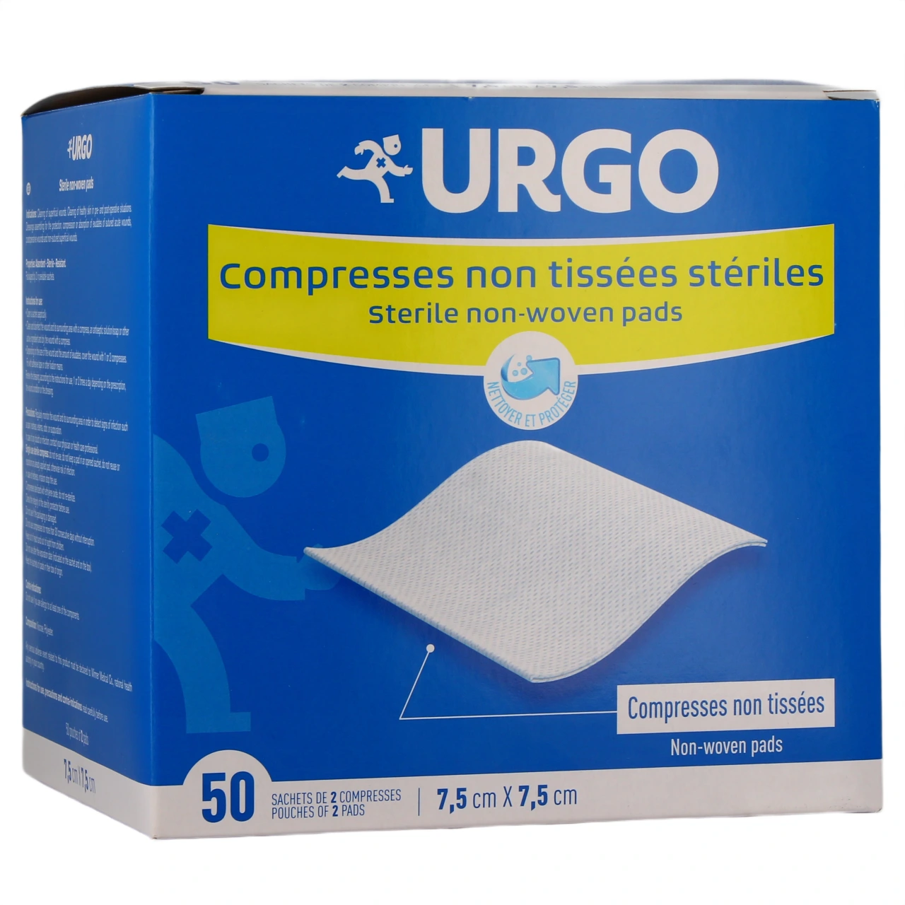 Urgo Compresses Stériles Non Tissées - Urgo