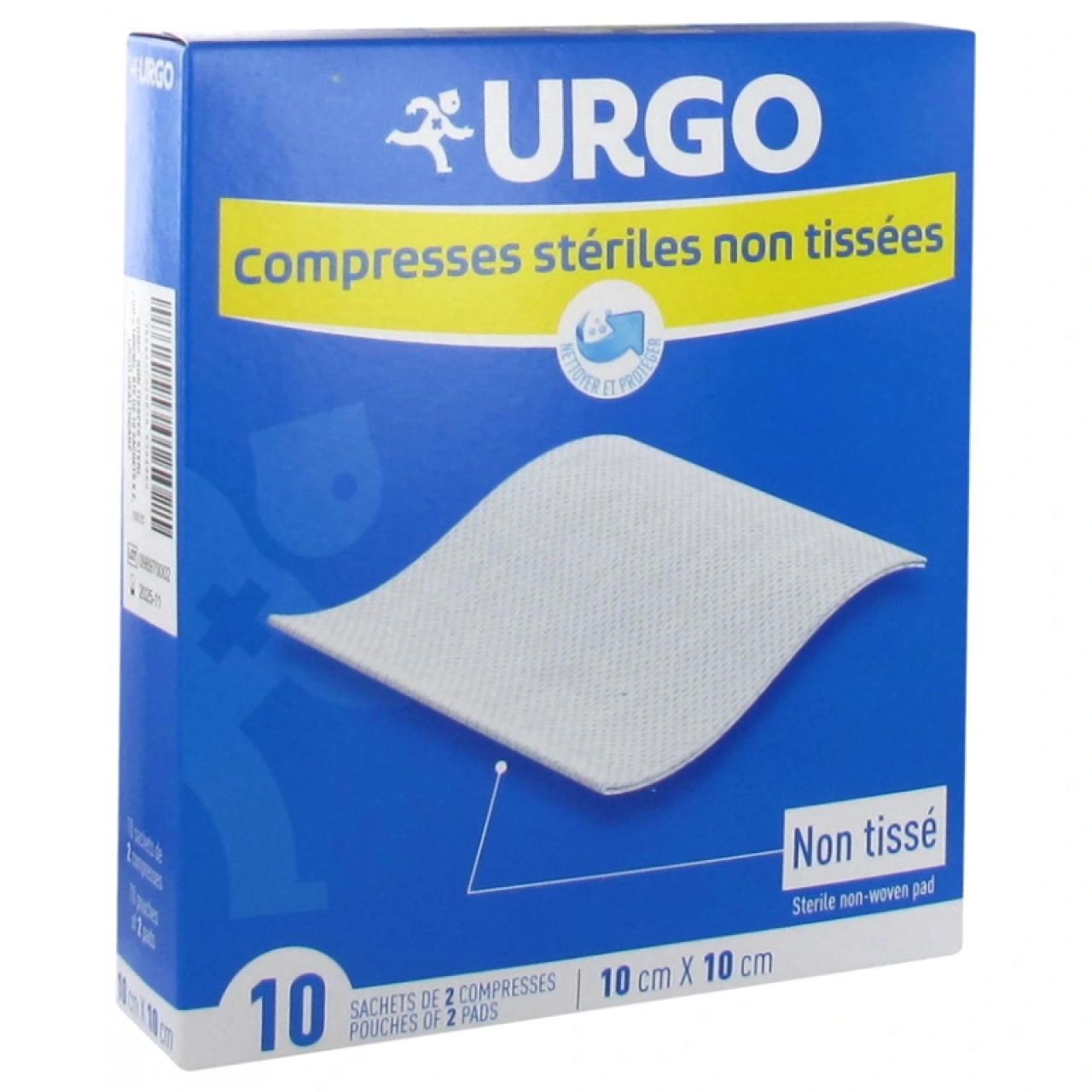 Urgo Compresses Stériles Non Tissées - Vue 2