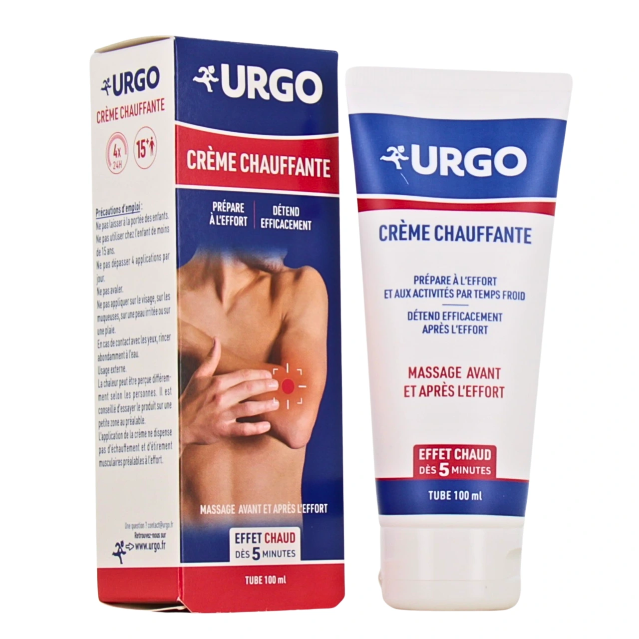 Urgo Crème Chauffante - Urgo