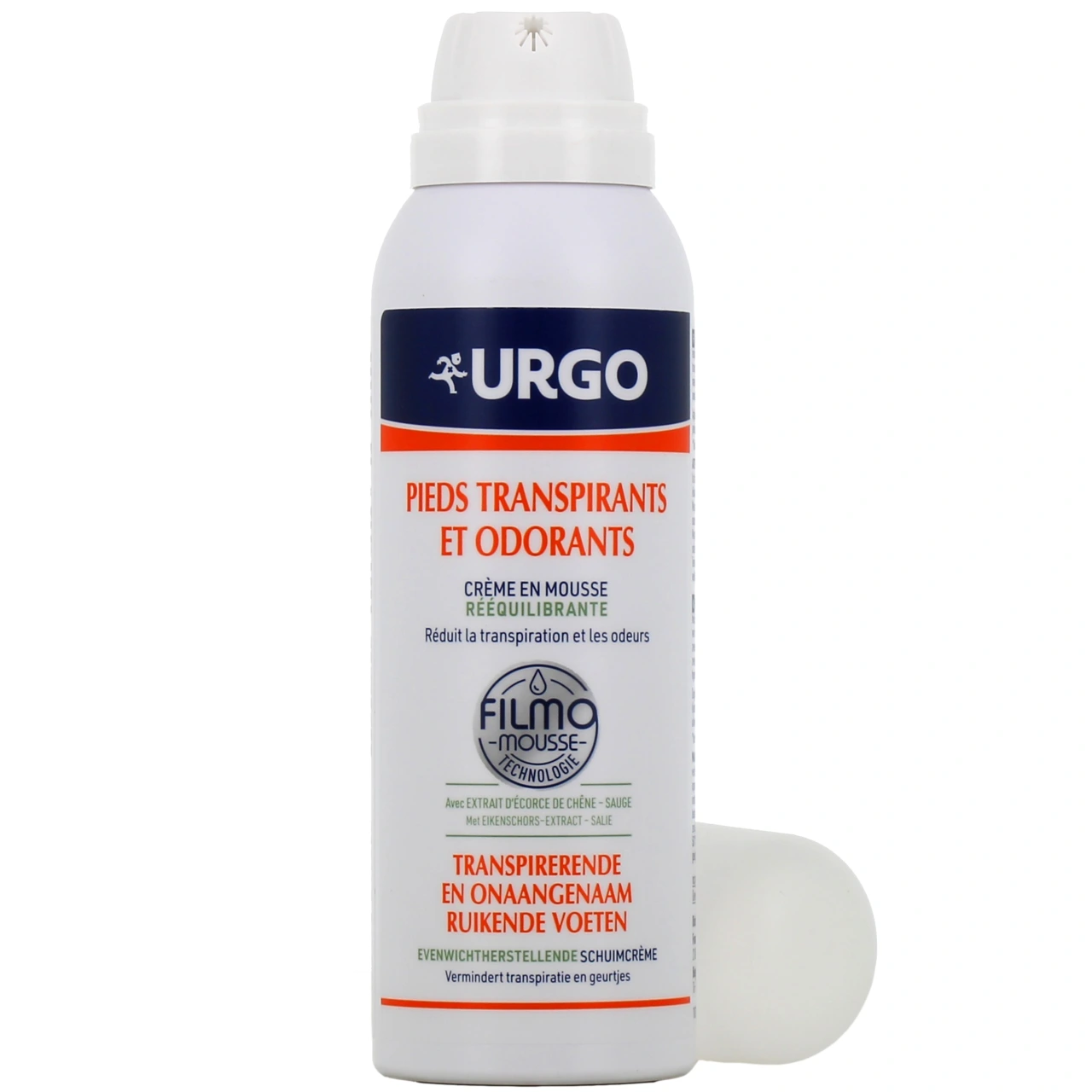 Urgo Crème Mousse Rééquilibrante Pieds Transpirants - Urgo