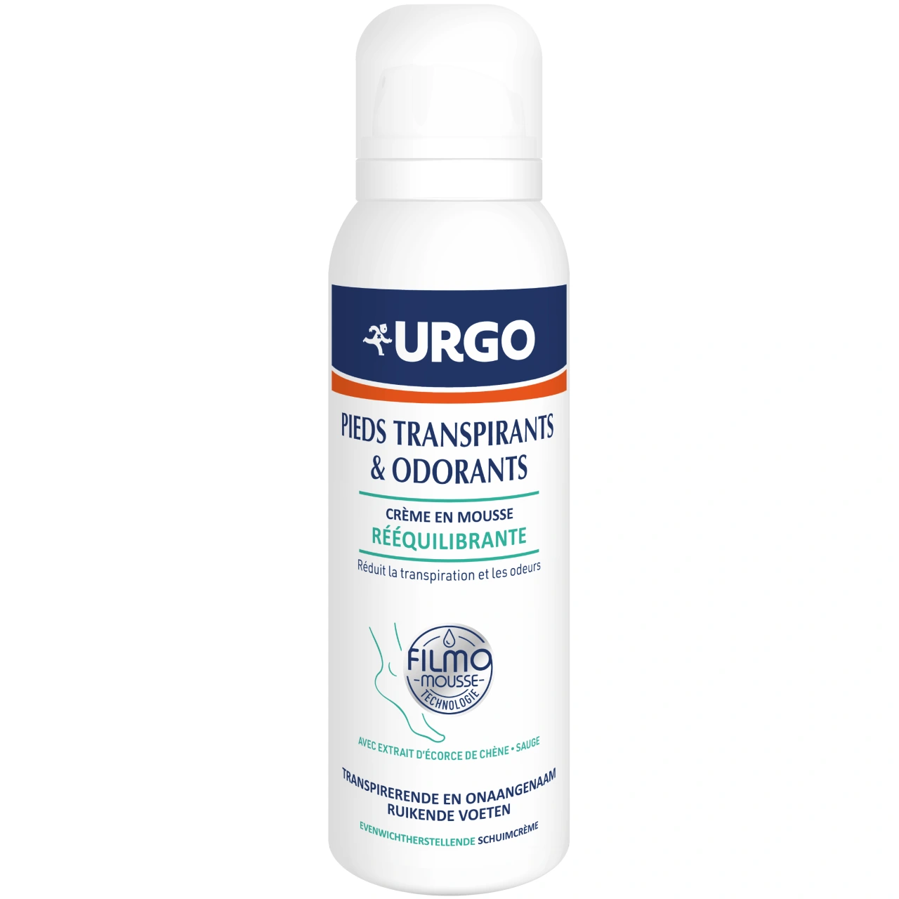 Urgo Crème Mousse Rééquilibrante Pieds Transpirants - Urgo