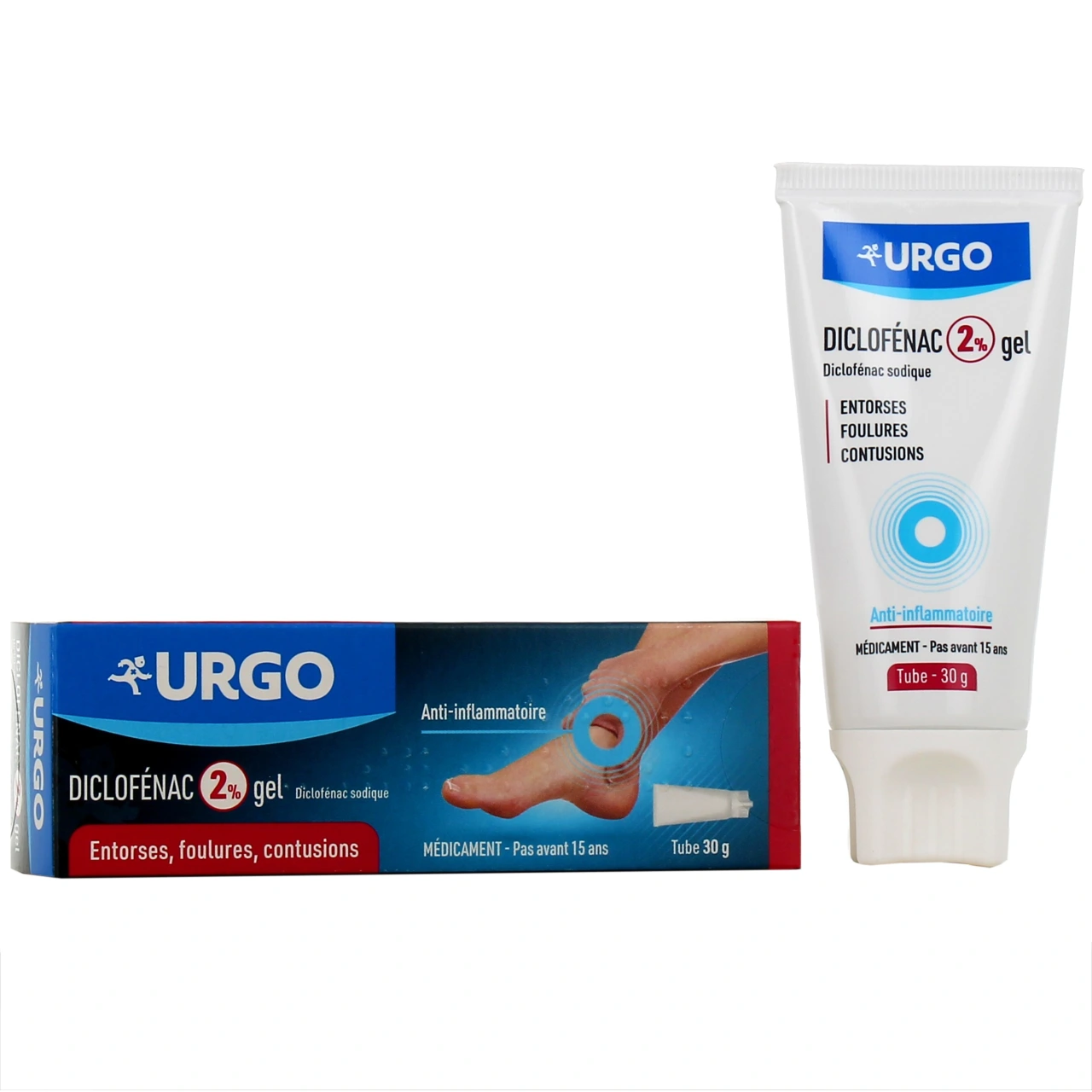 Urgo Diclofénac Gel - Vue 4