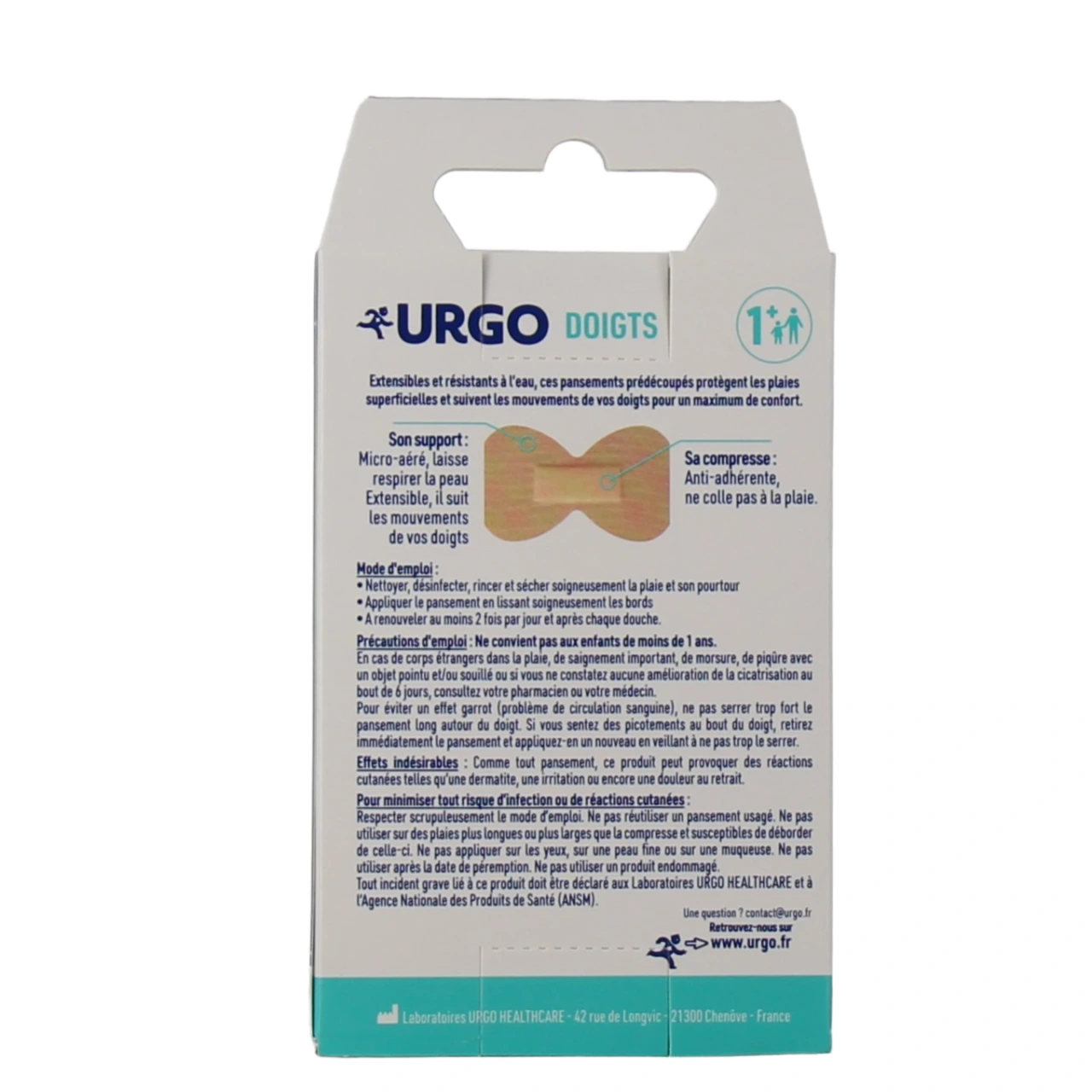 Urgo Extensible Pansements - Vue 12