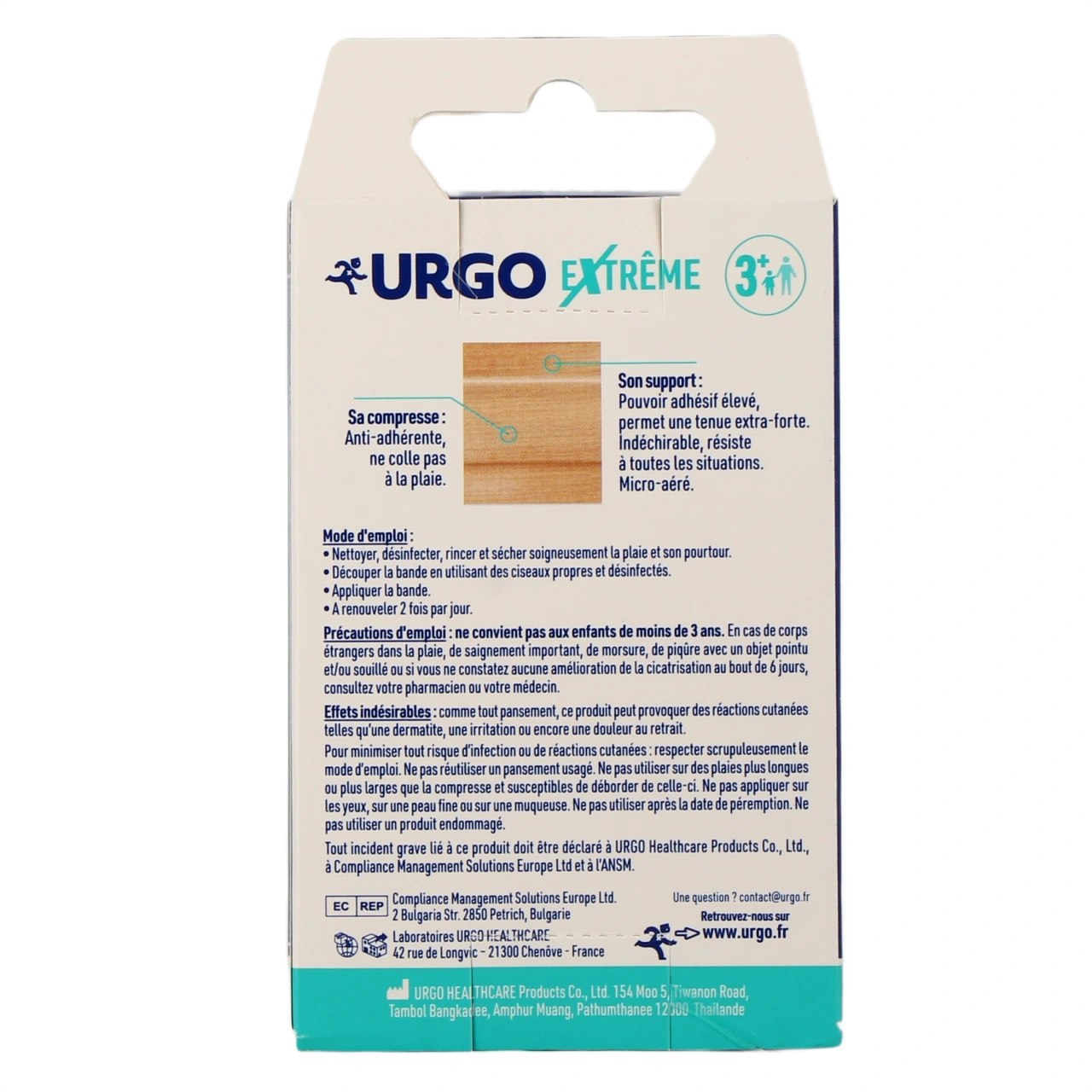 Urgo Extrême Pansements - Vue 3