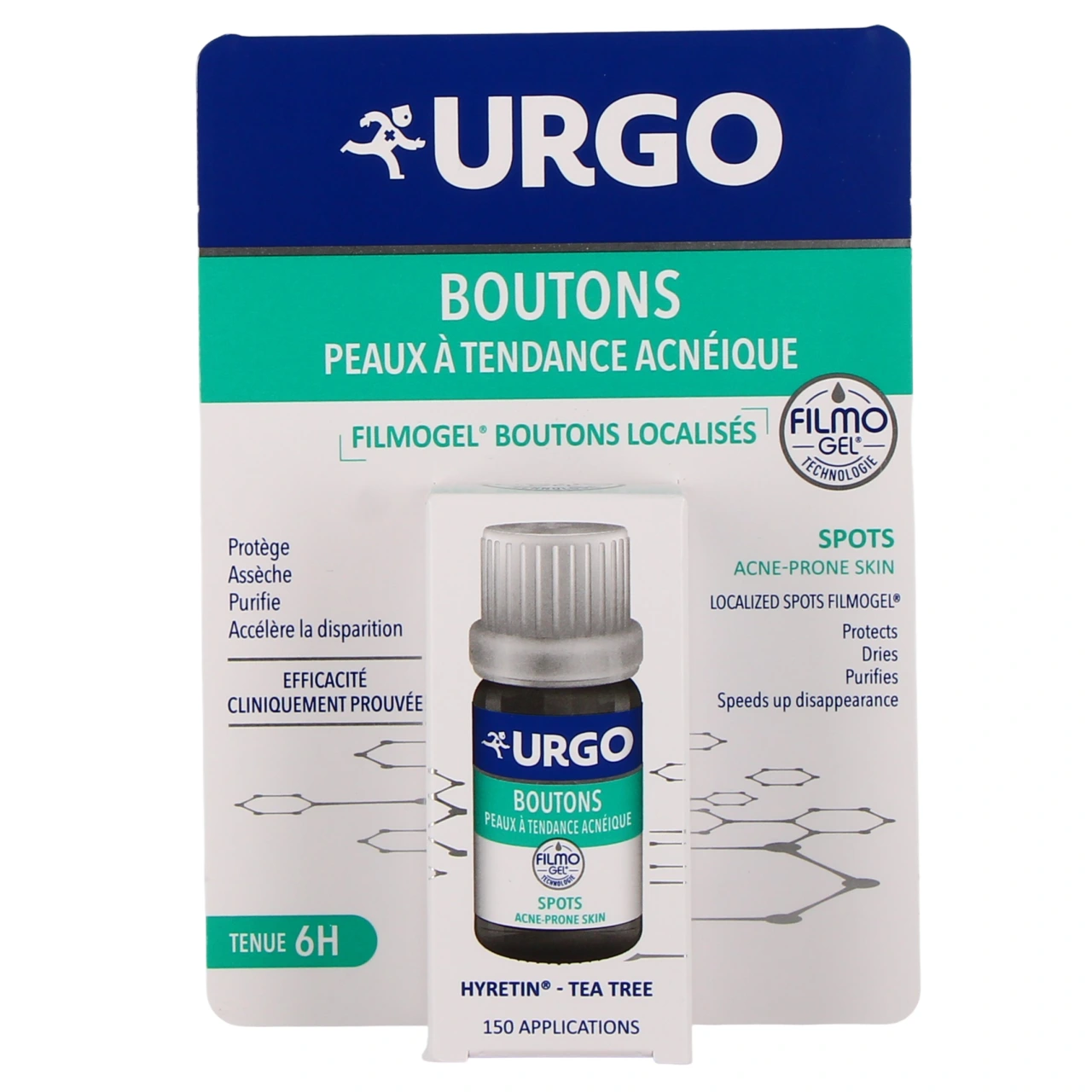 Urgo Filmogel Boutons Localisés - Urgo Filmogel