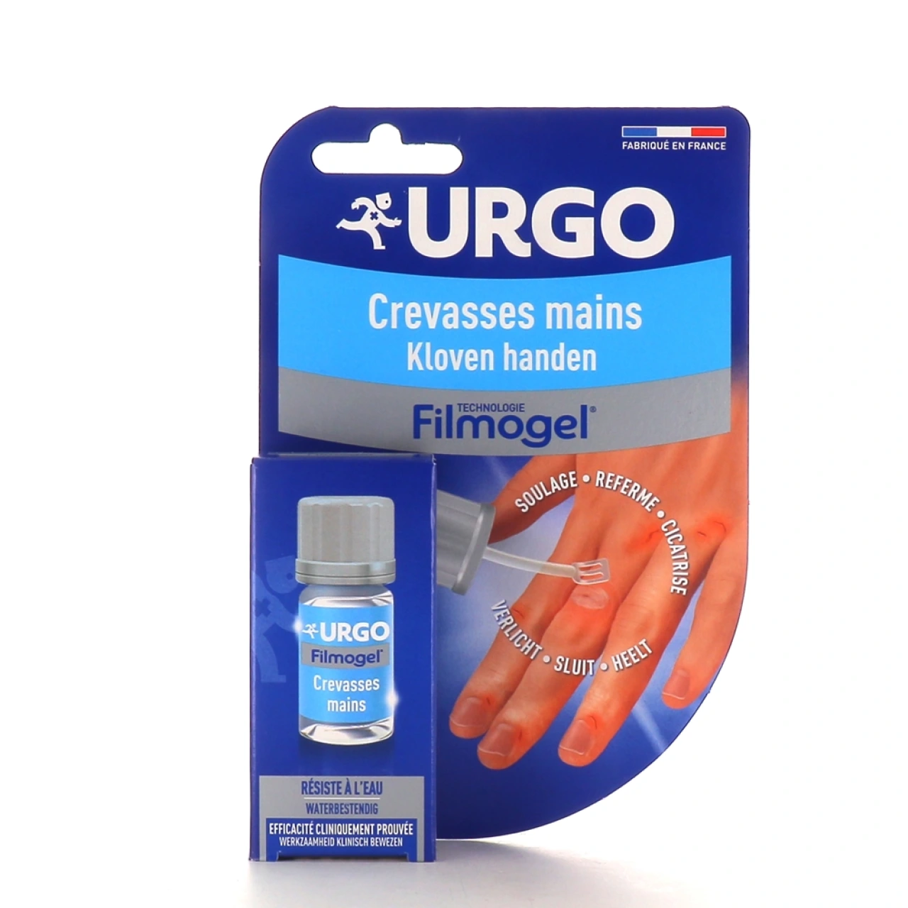 Urgo Filmogel Crevasses Mains - Urgo Filmogel