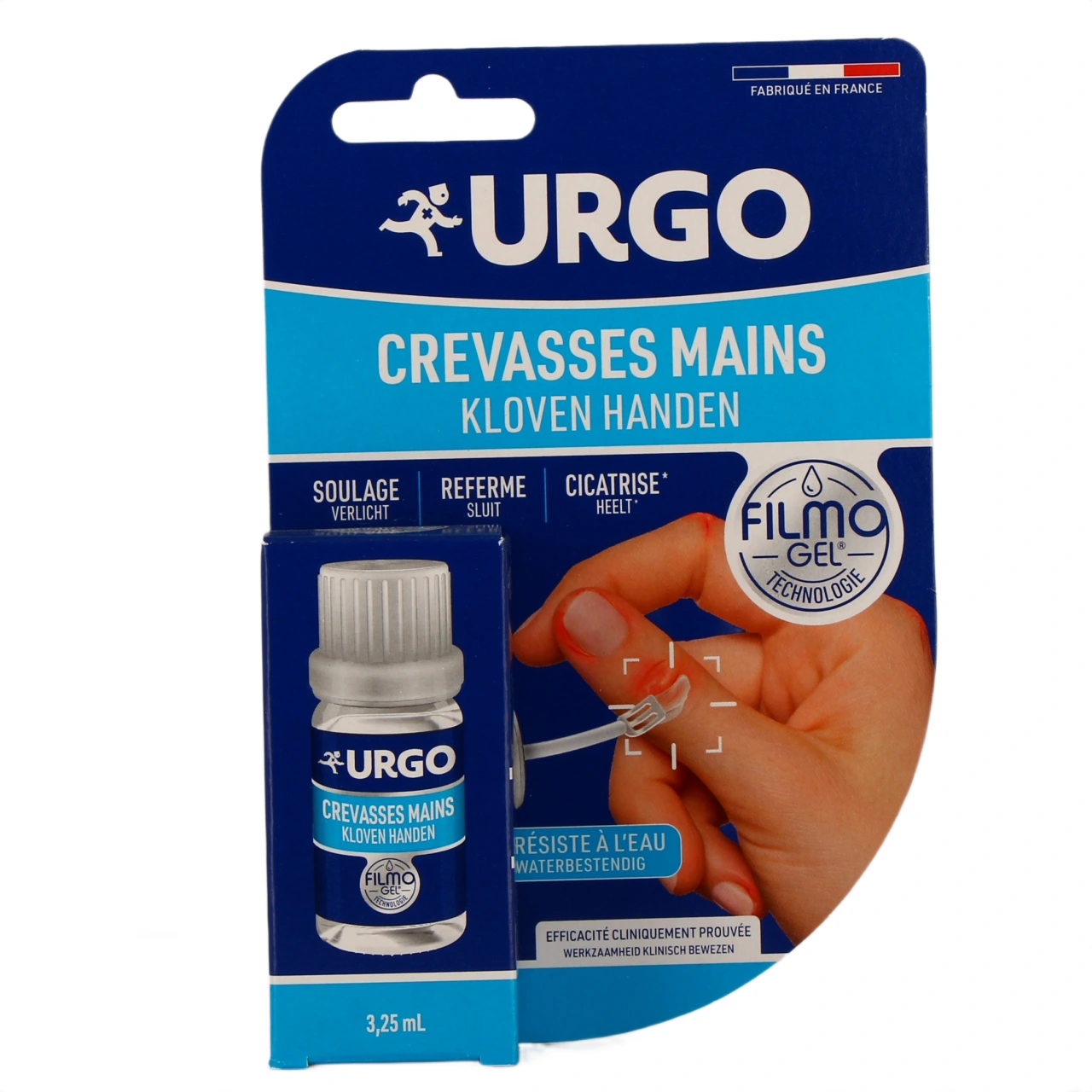 Urgo Filmogel Crevasses Mains - Vue 2