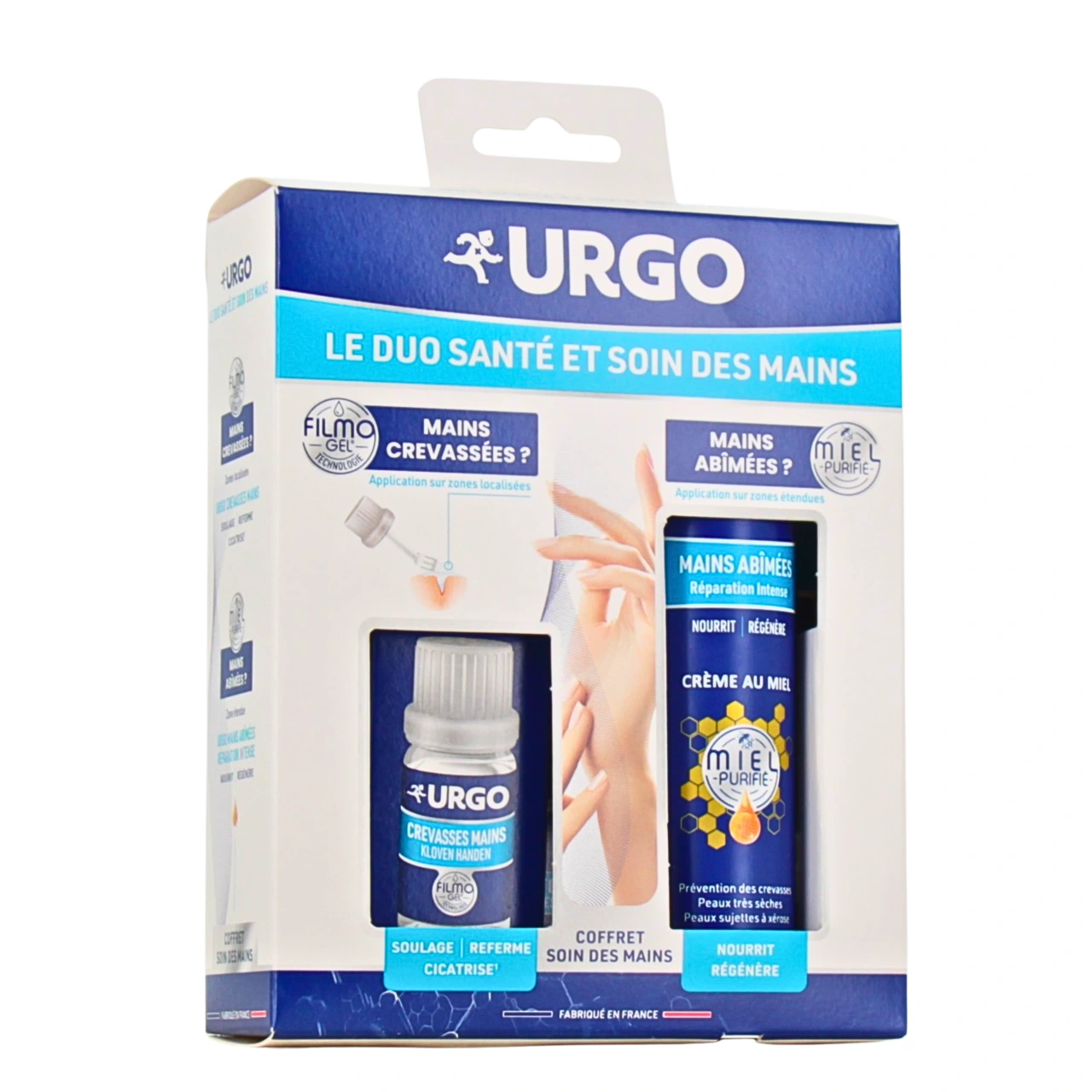 Urgo Filmogel Crevasses Mains - Vue 3
