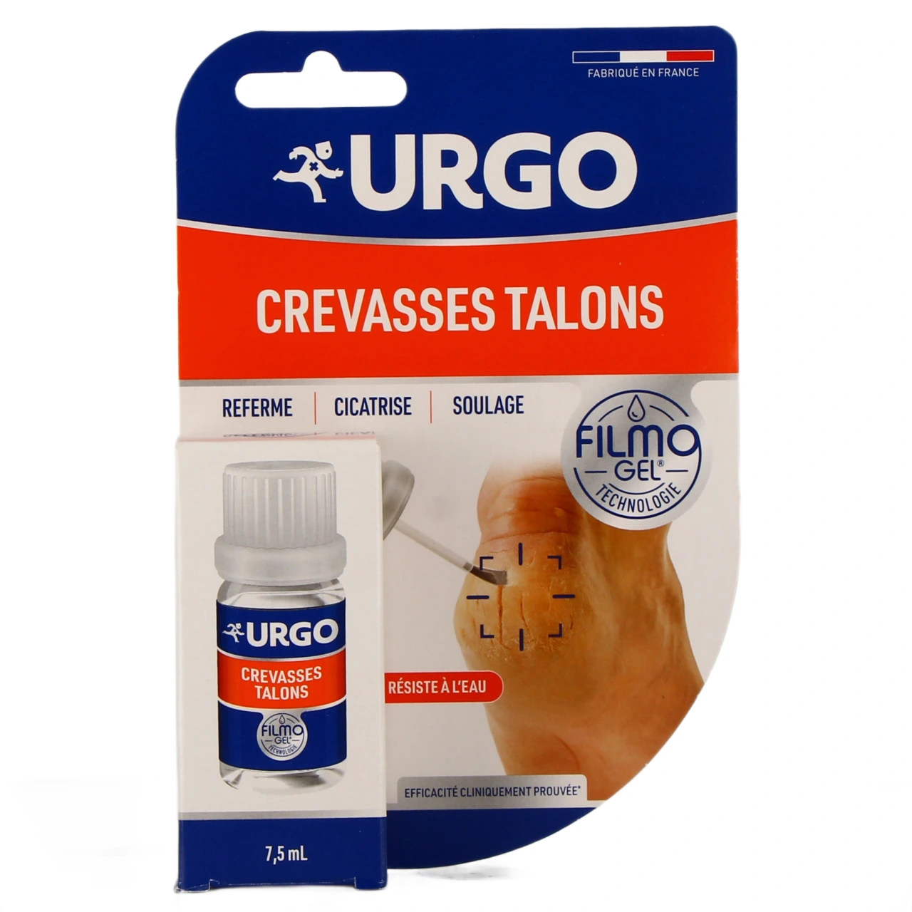 Urgo Filmogel Crevasses Talons Fendillés - Urgo Filmogel