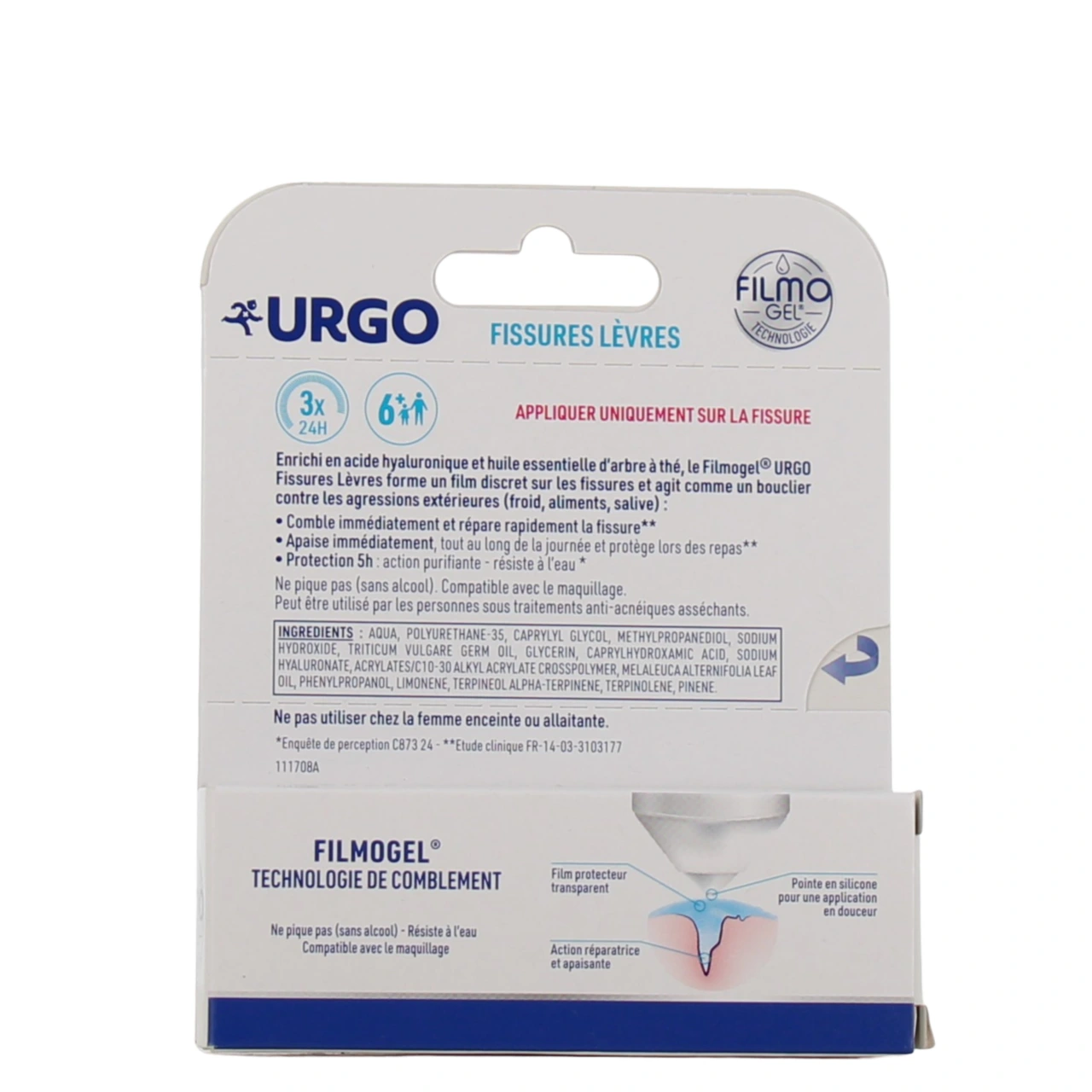 Urgo Filmogel Fissures Lèvres - Vue 3
