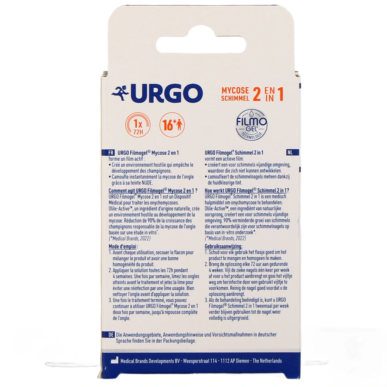 Urgo Filmogel Mycose - Vue 3