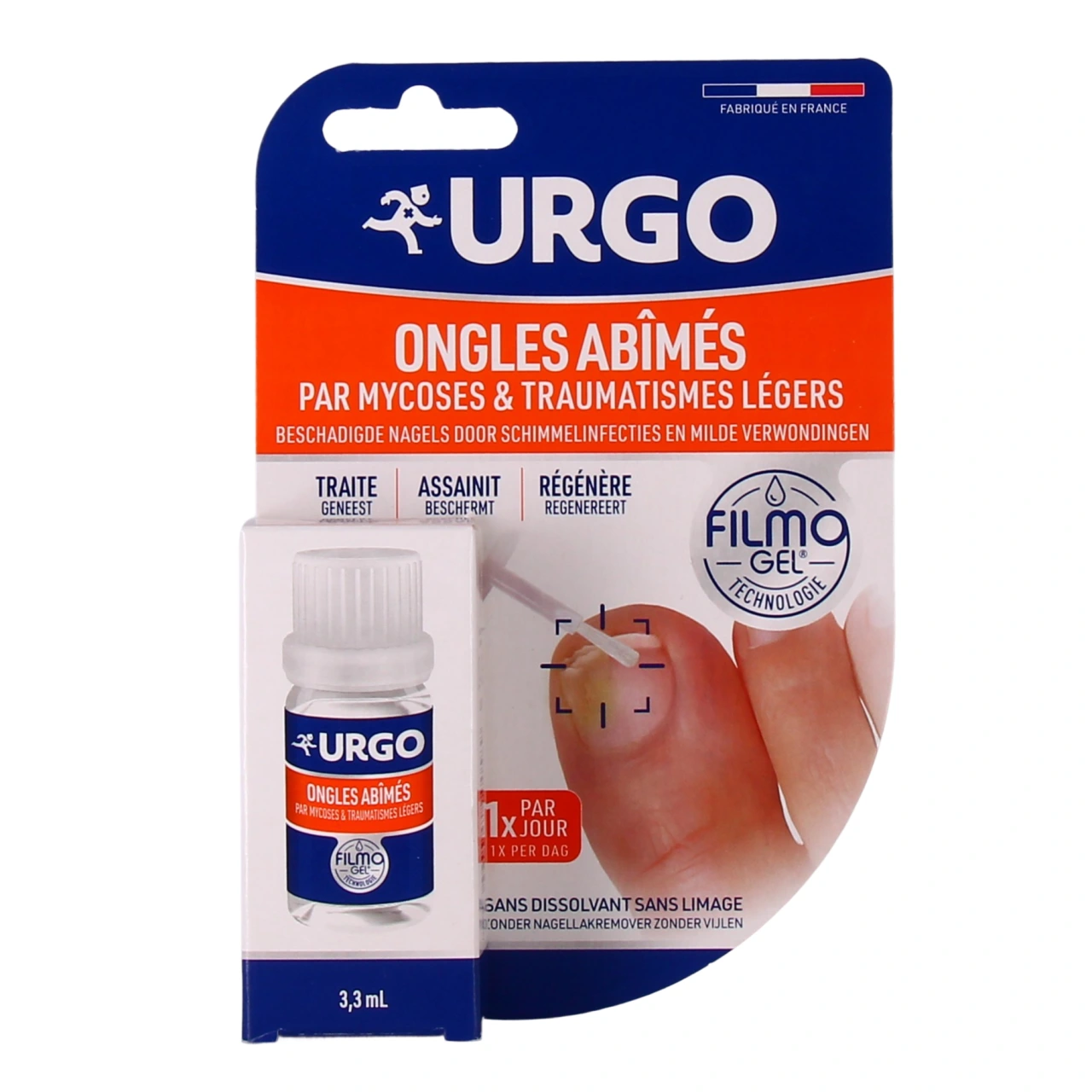 Urgo Filmogel Ongles Abîmés - Urgo Filmogel
