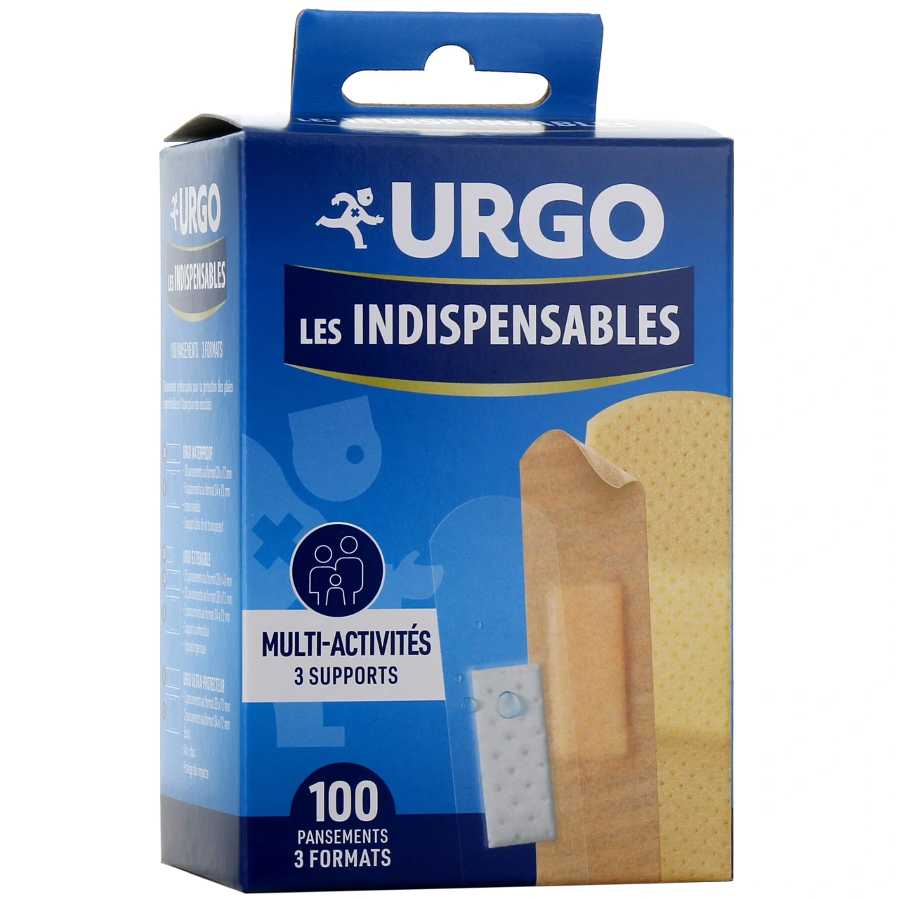 Urgo Les indispensables Pansements 3 formats - Urgo