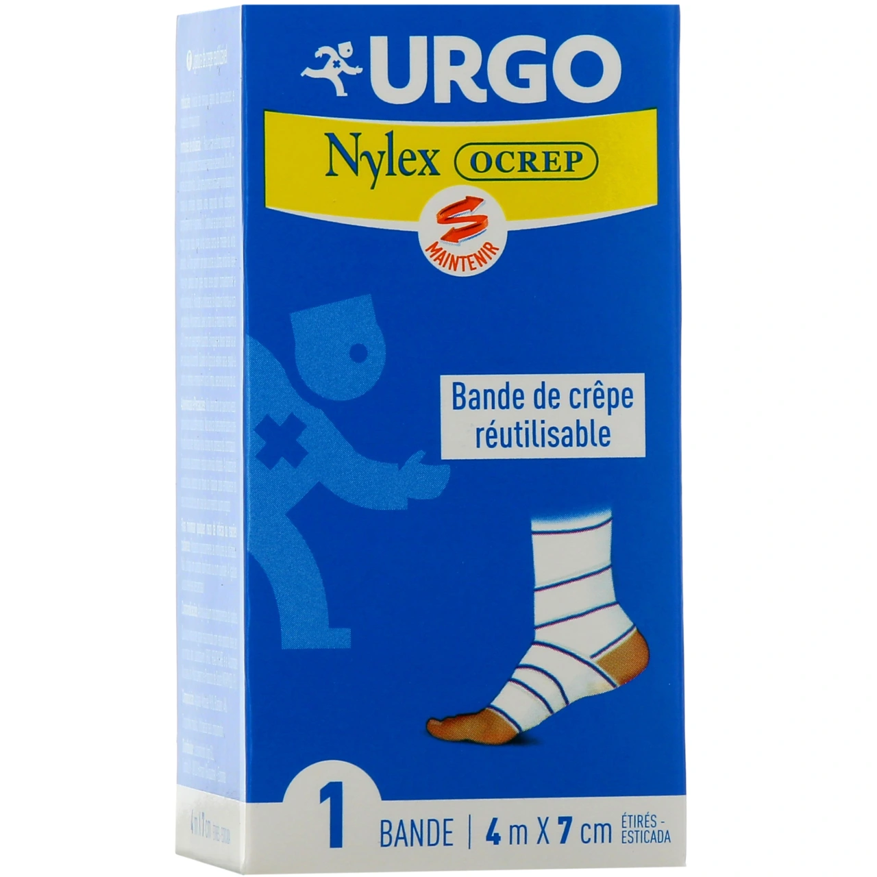 Urgo Nylexocrep Bande de Crêpe - Vue 4