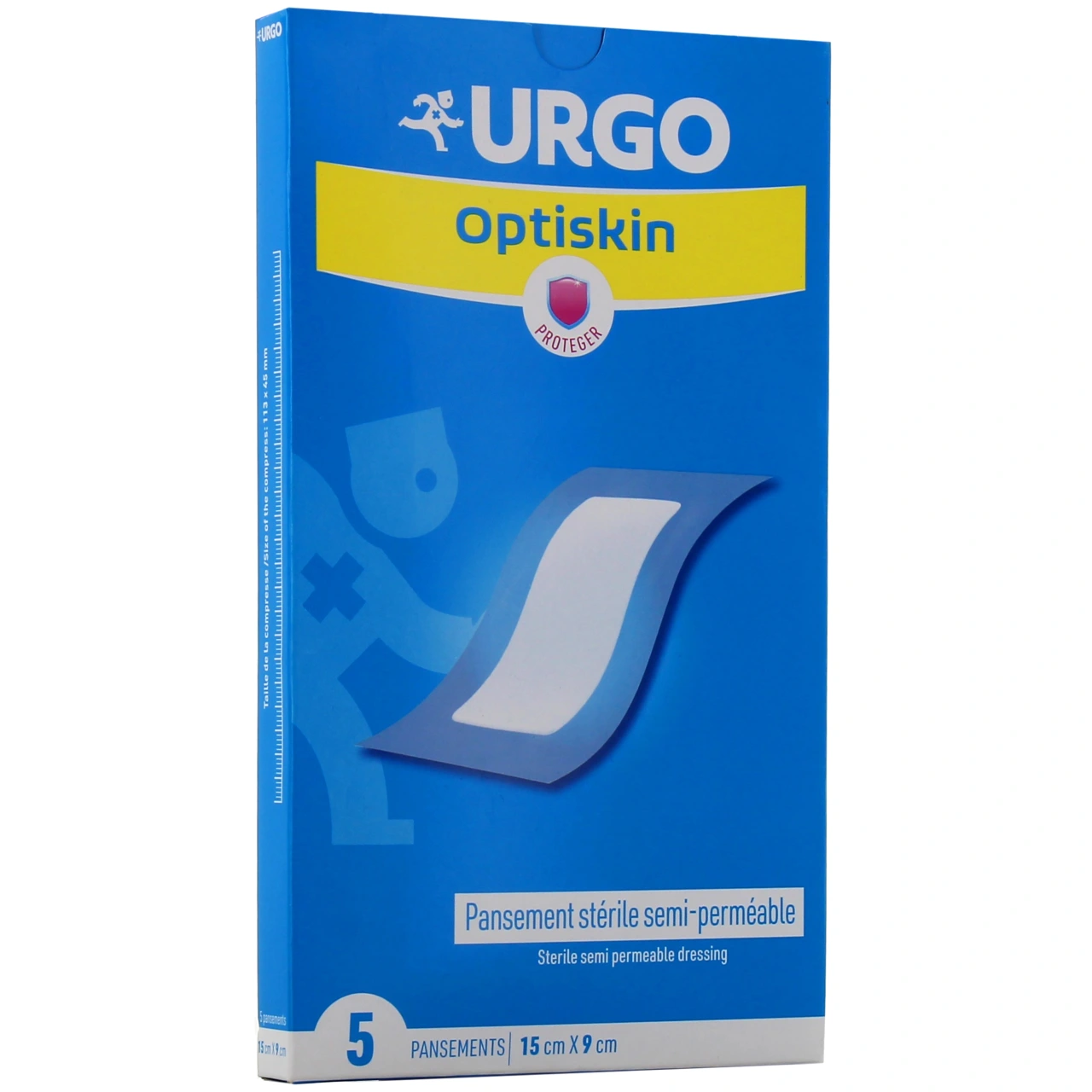 Urgo Optiskin Pansement Stérile Semi-Perméable - Urgo