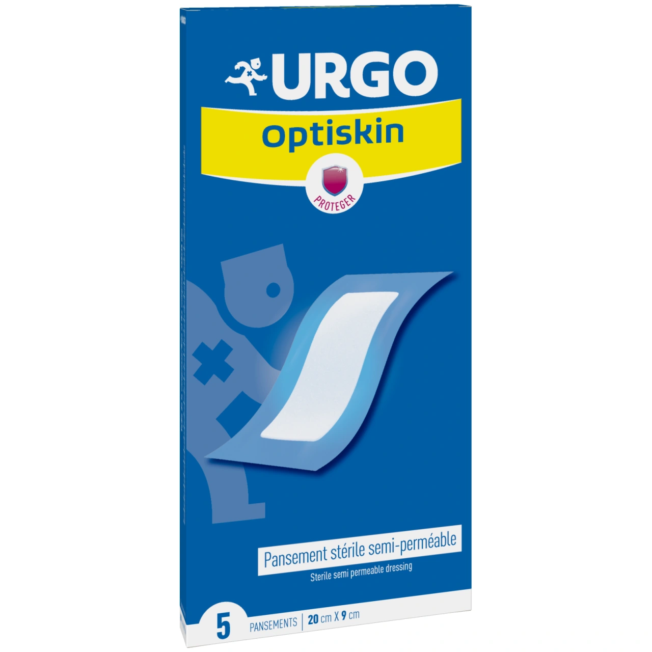 Urgo Optiskin Pansement Stérile Semi-Perméable - Vue 2