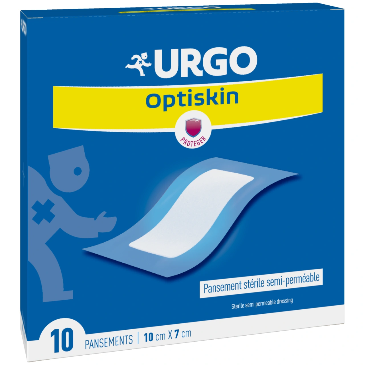 Urgo Optiskin Pansement Stérile Semi-Perméable - Vue 4