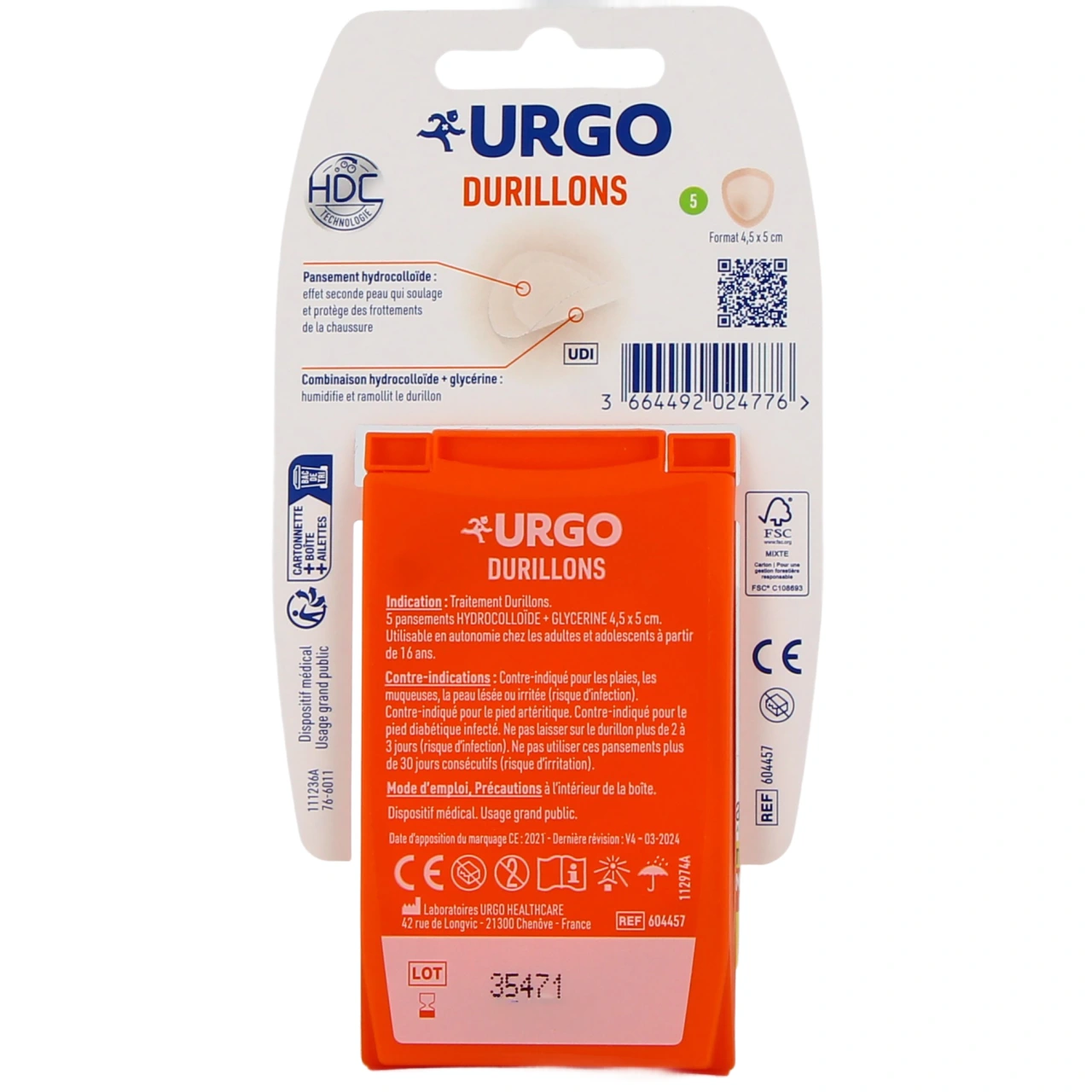 Urgo Pansement Durillons - Vue 2