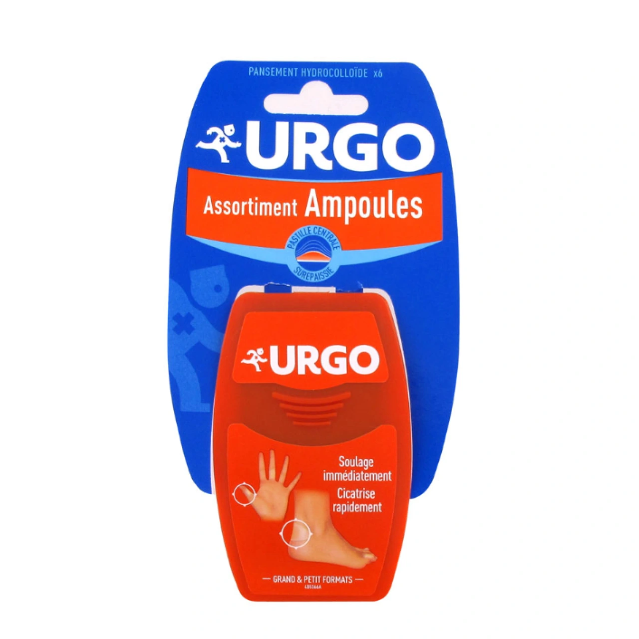Urgo Pansements Ampoules - Vue 3