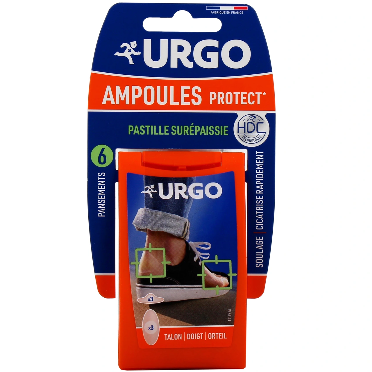 Urgo Pansements Ampoules - Vue 6