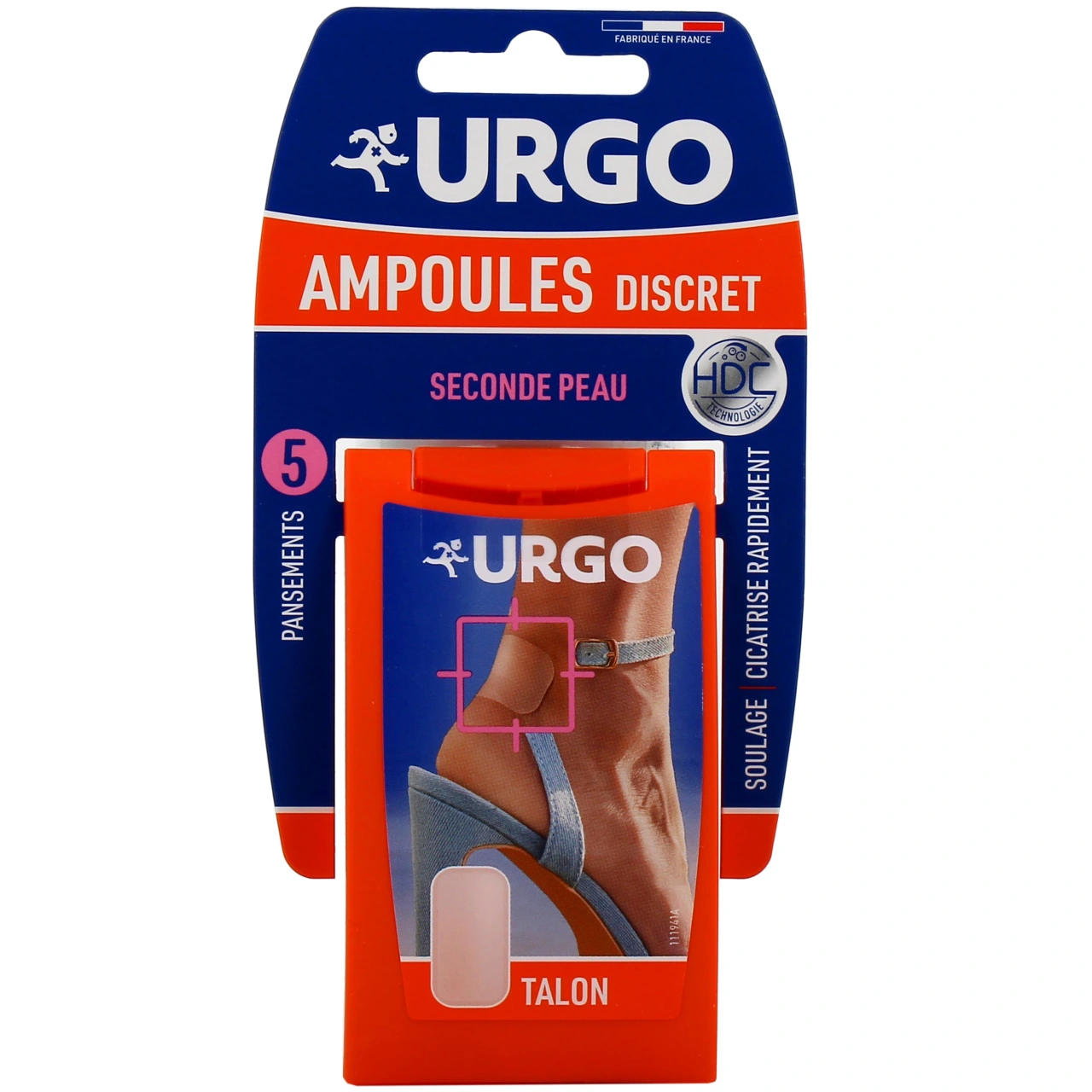 Urgo Pansements Ampoules - Vue 4