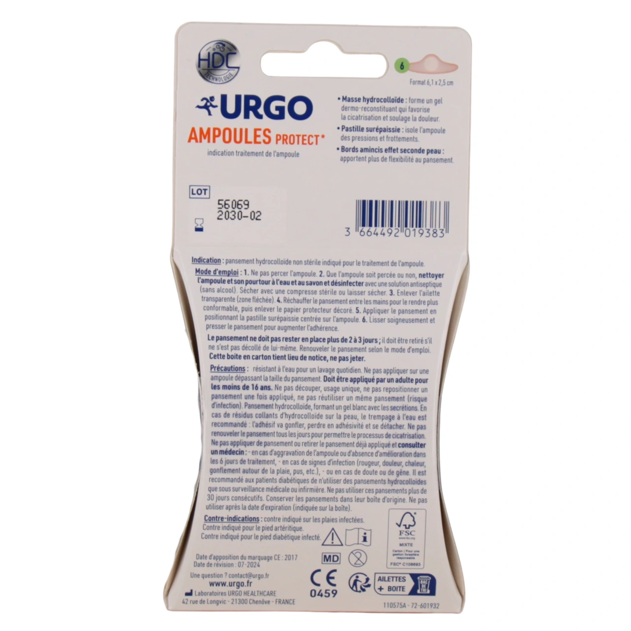 Urgo Pansements Ampoules - Vue 11