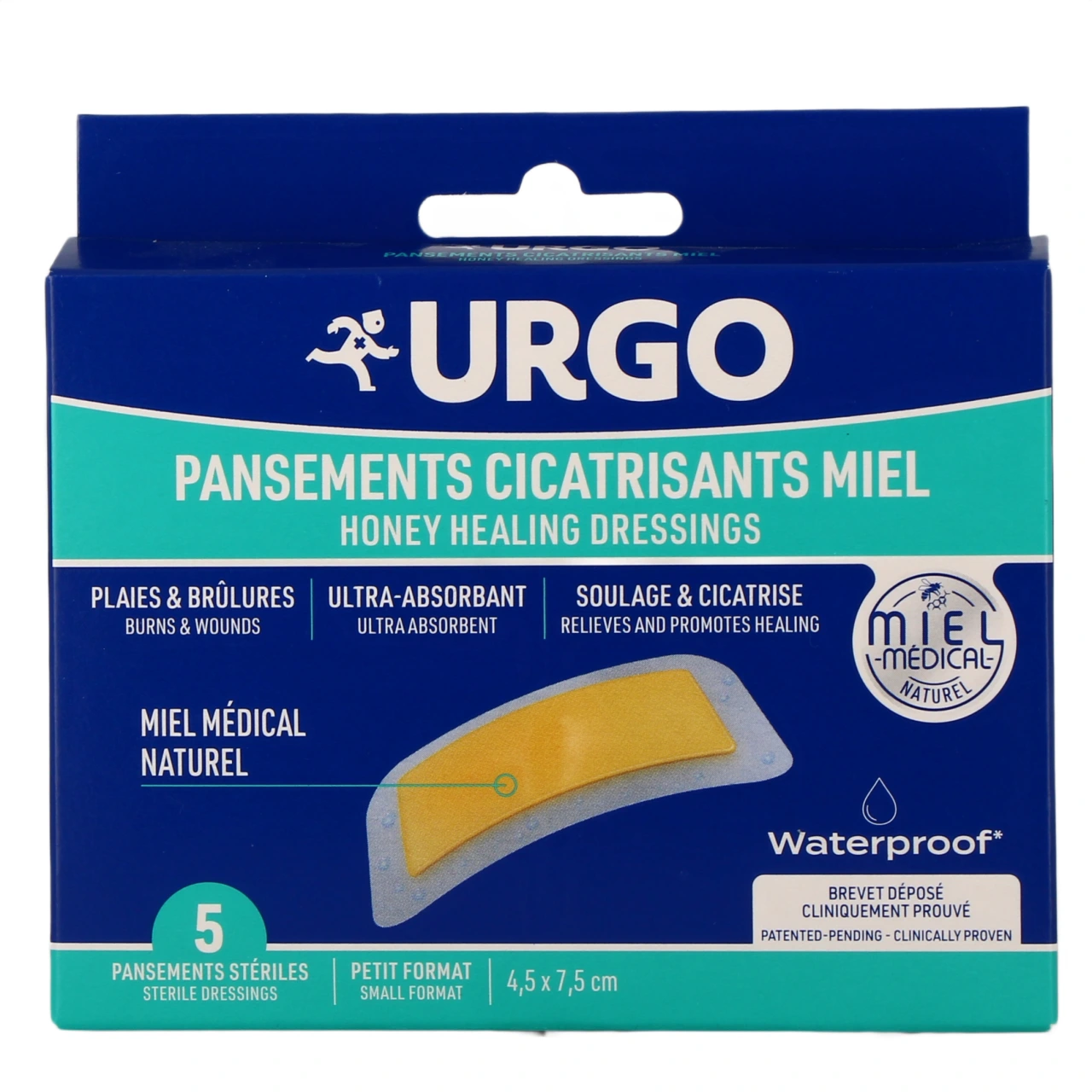 Urgo Pansements Brûlures et Blessures Superficielles - Vue 2