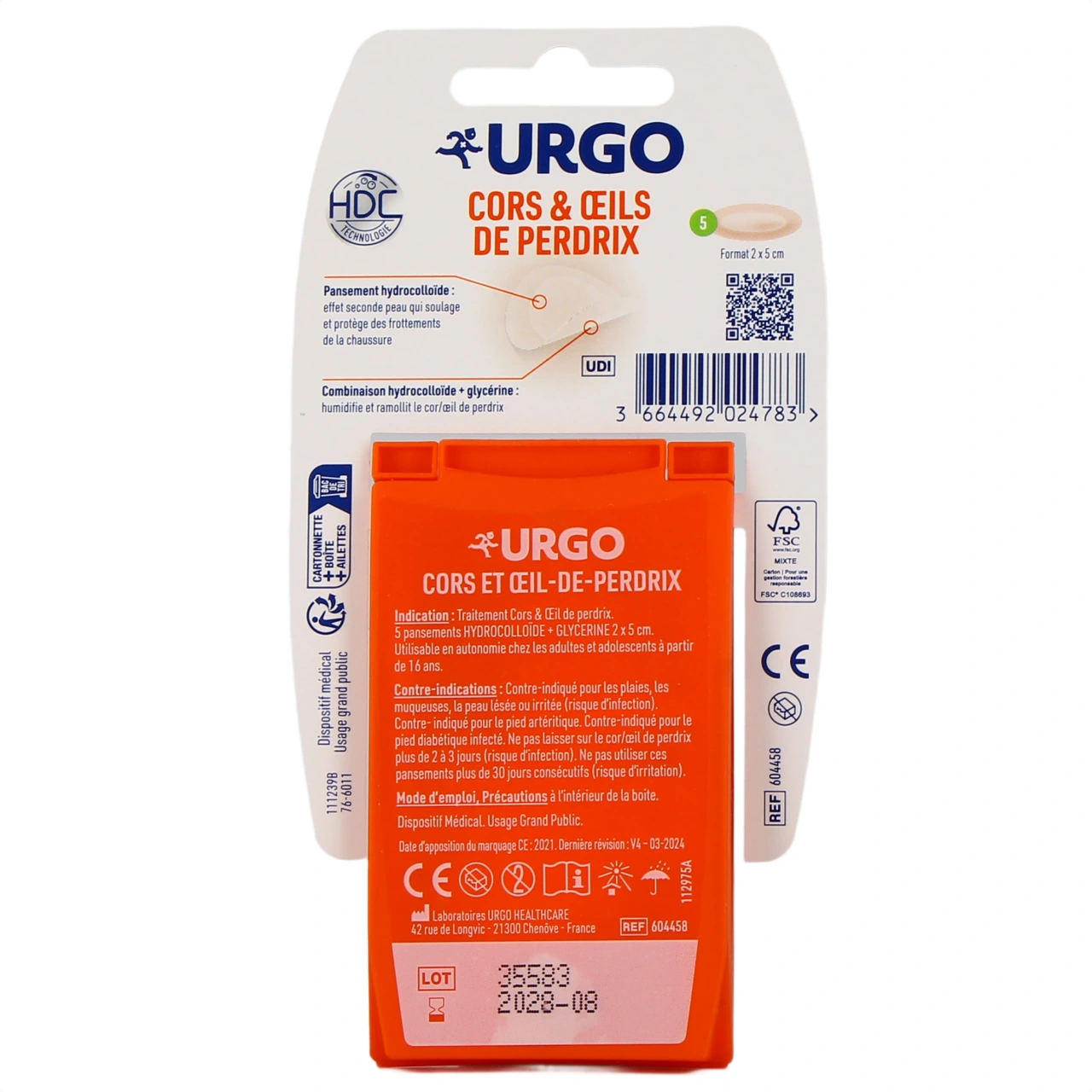 Urgo Pansements Cors et Oeils de Perdrix - Vue 2