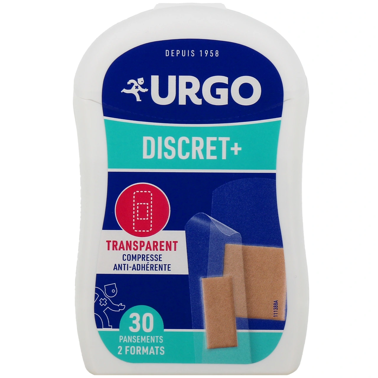 Urgo Pansements Discrets Transparents x30 - Urgo