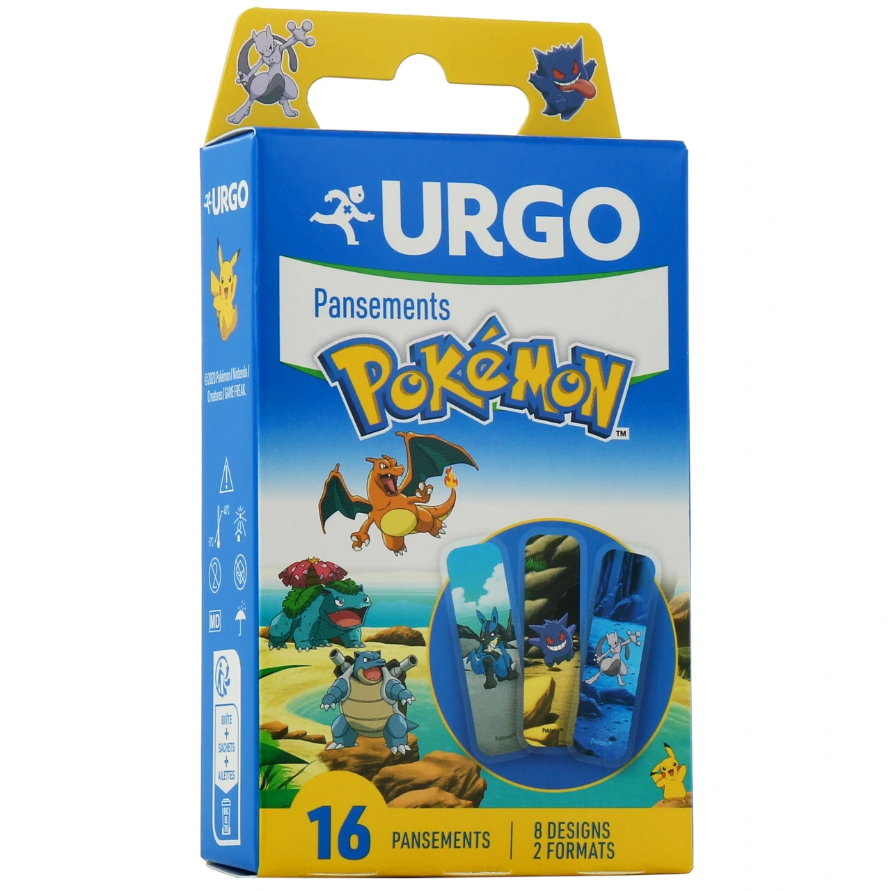 Urgo Pansements Enfant Prédécoupés - Vue 10