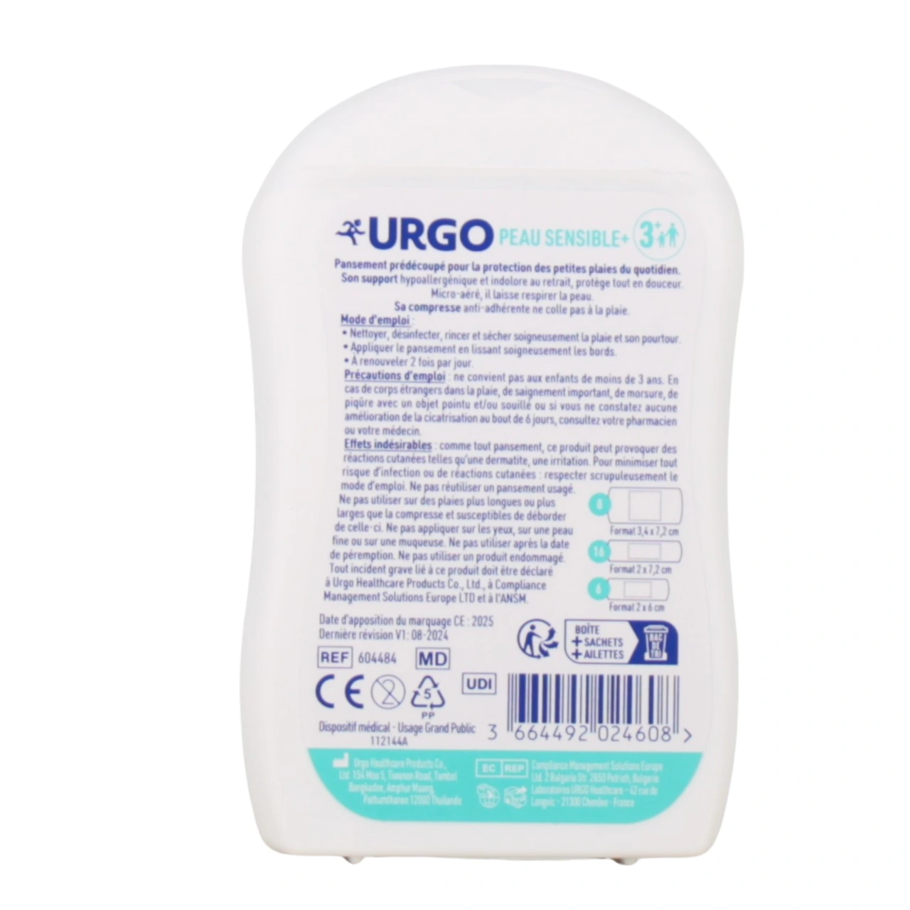Urgo Pansements Peau sensible - Vue 6
