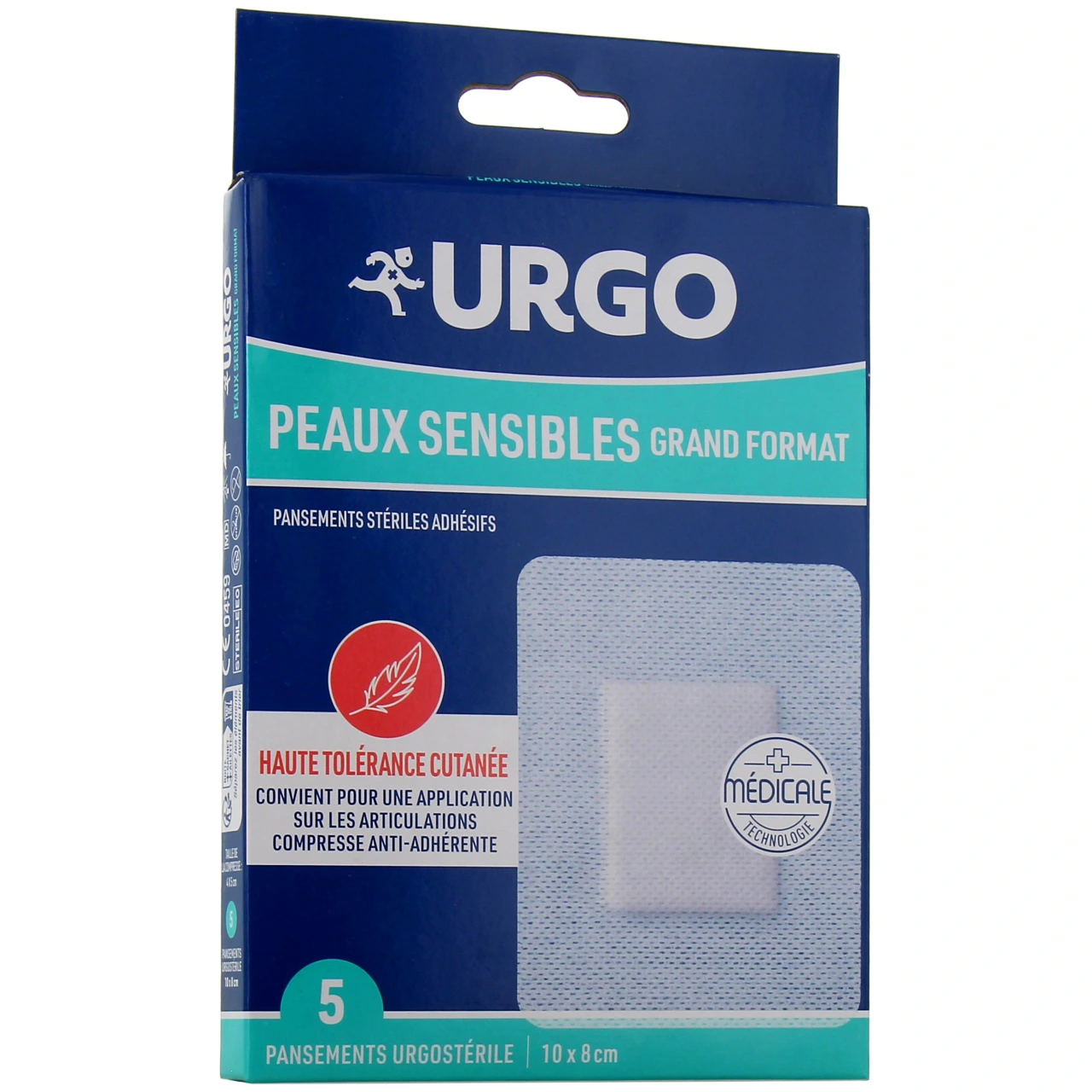 Urgo Pansements Peau sensible - Vue 3