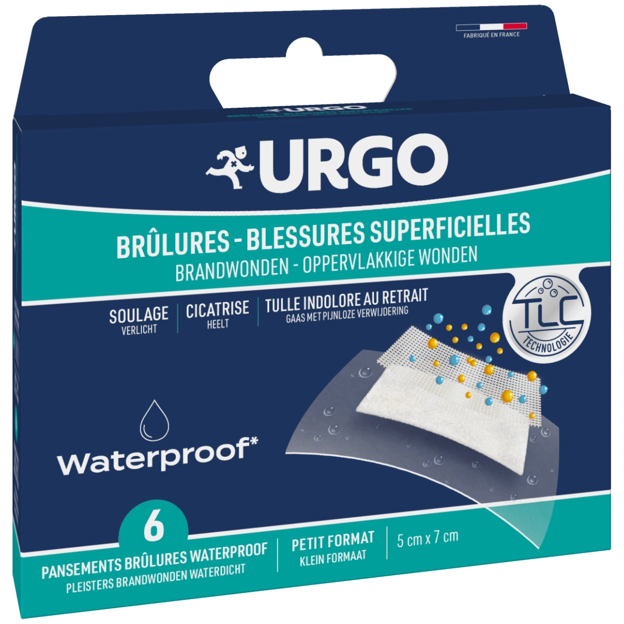 Urgo Pansements Waterproof Brûlures & Blessures Superficielles - Vue 2