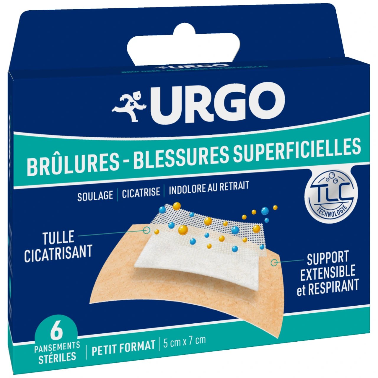 Urgo Pansements Waterproof Brûlures & Blessures Superficielles - Vue 3