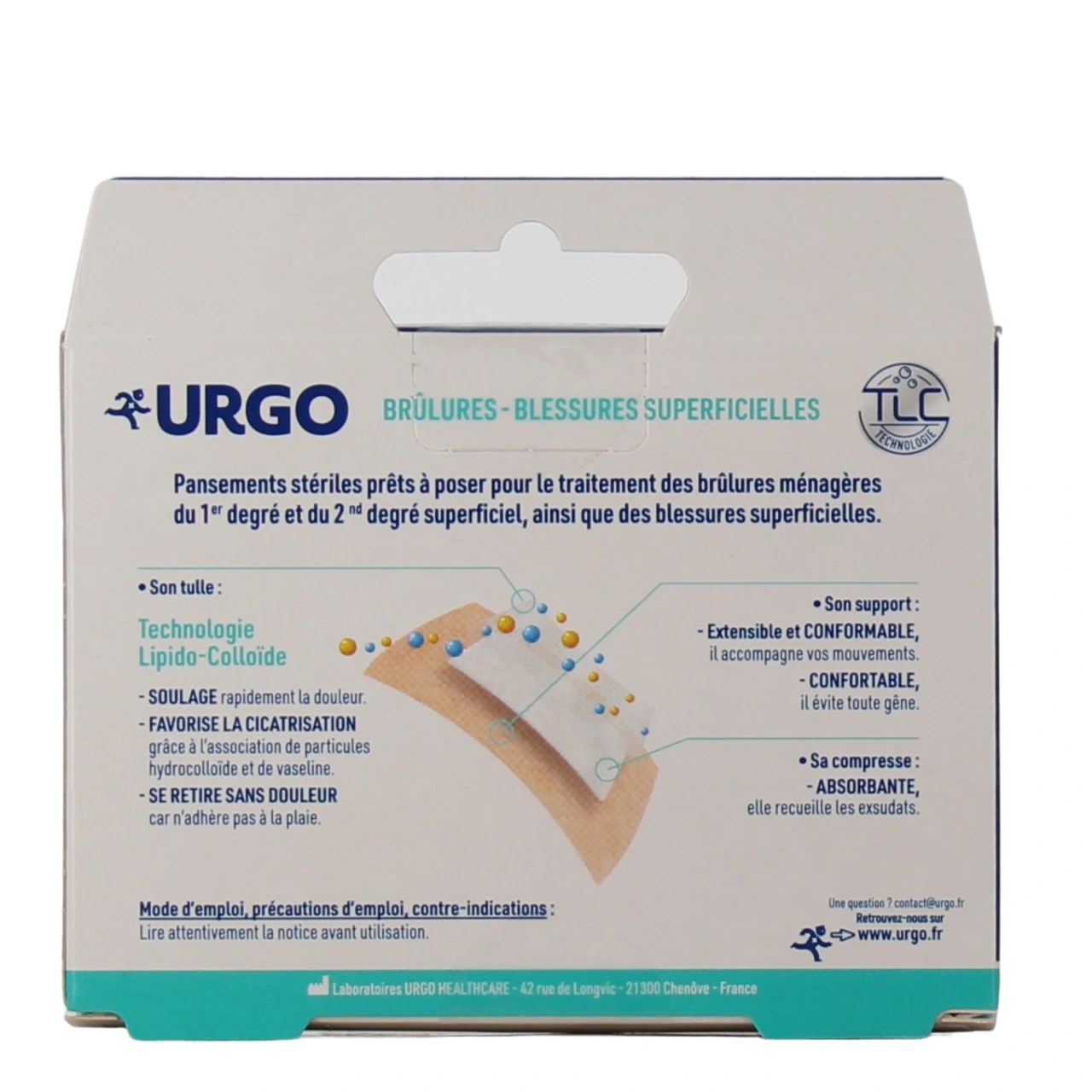 Urgo Pansements Waterproof Brûlures & Blessures Superficielles - Vue 6