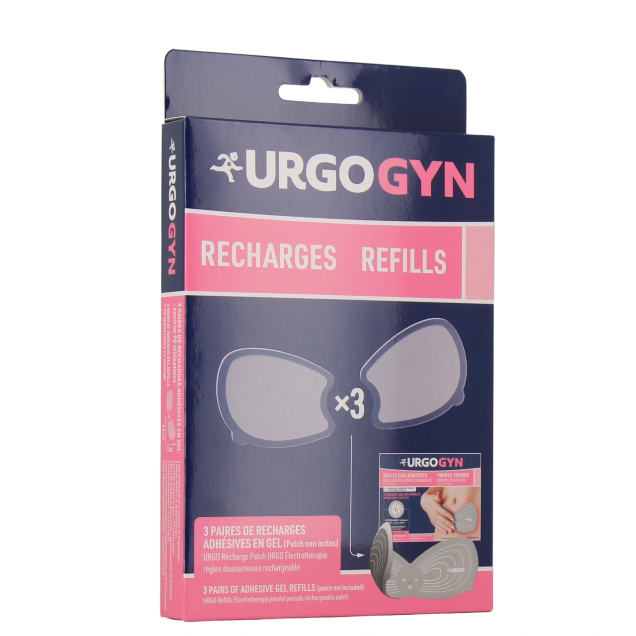 Urgo Patch Electrothérapie règles douloureuses rechargeable - URGOGYN - Vue 4