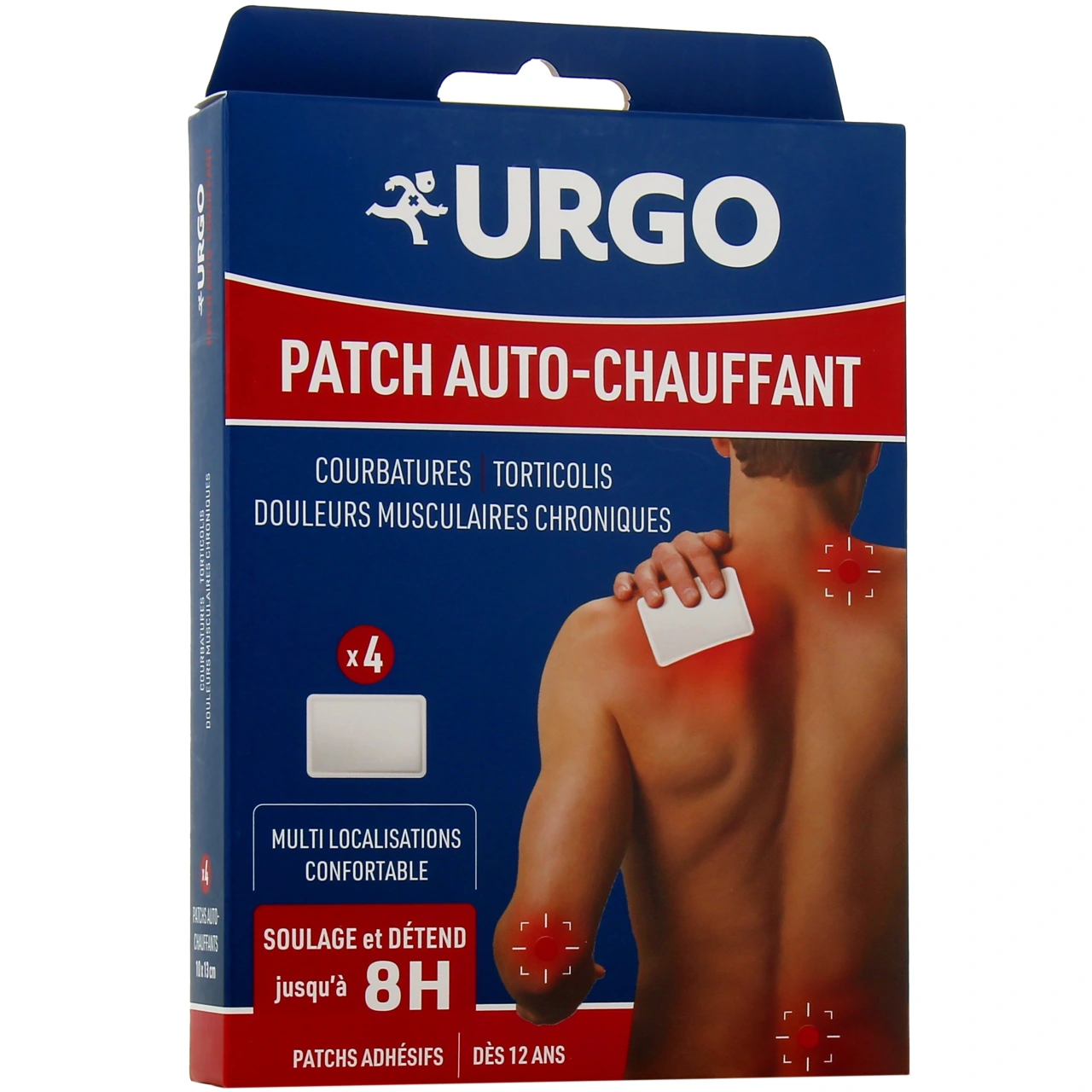 Urgo Patchs Auto-Chauffants - Vue 2