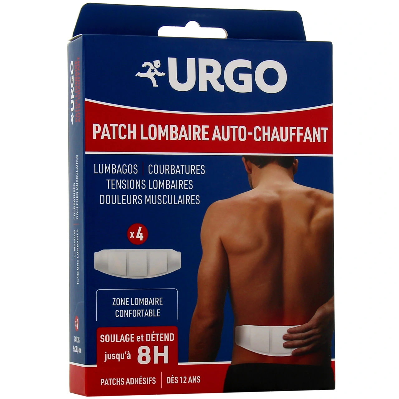 Urgo Patchs Auto-Chauffants - Vue 4