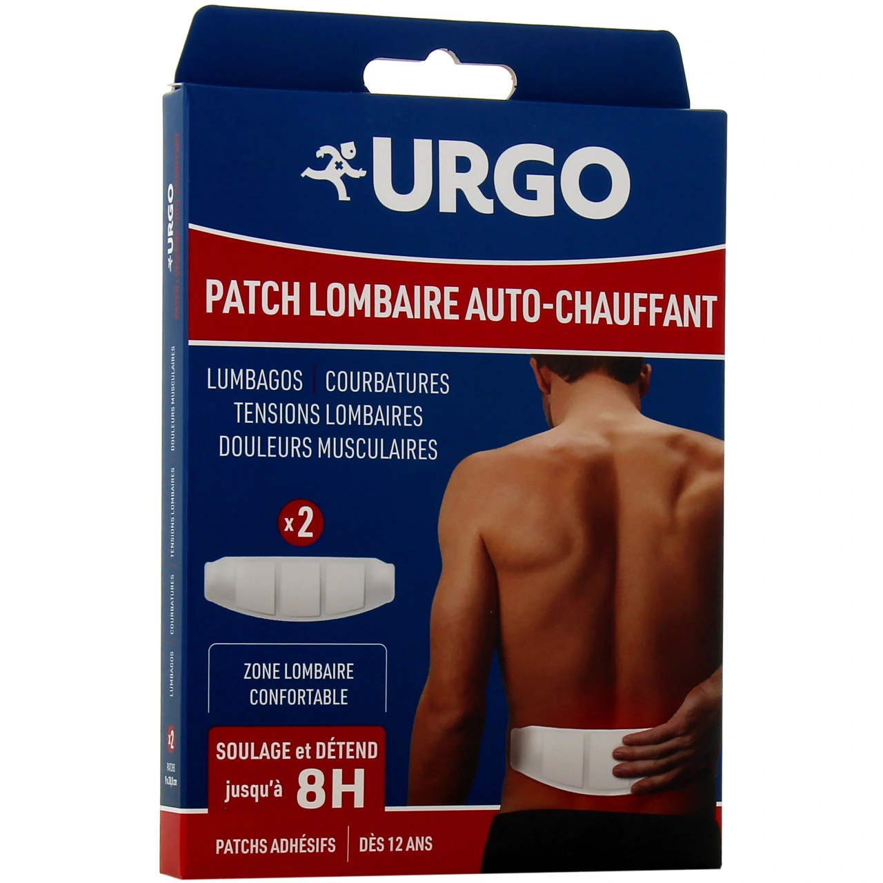 Urgo Patchs Auto-Chauffants - Vue 3