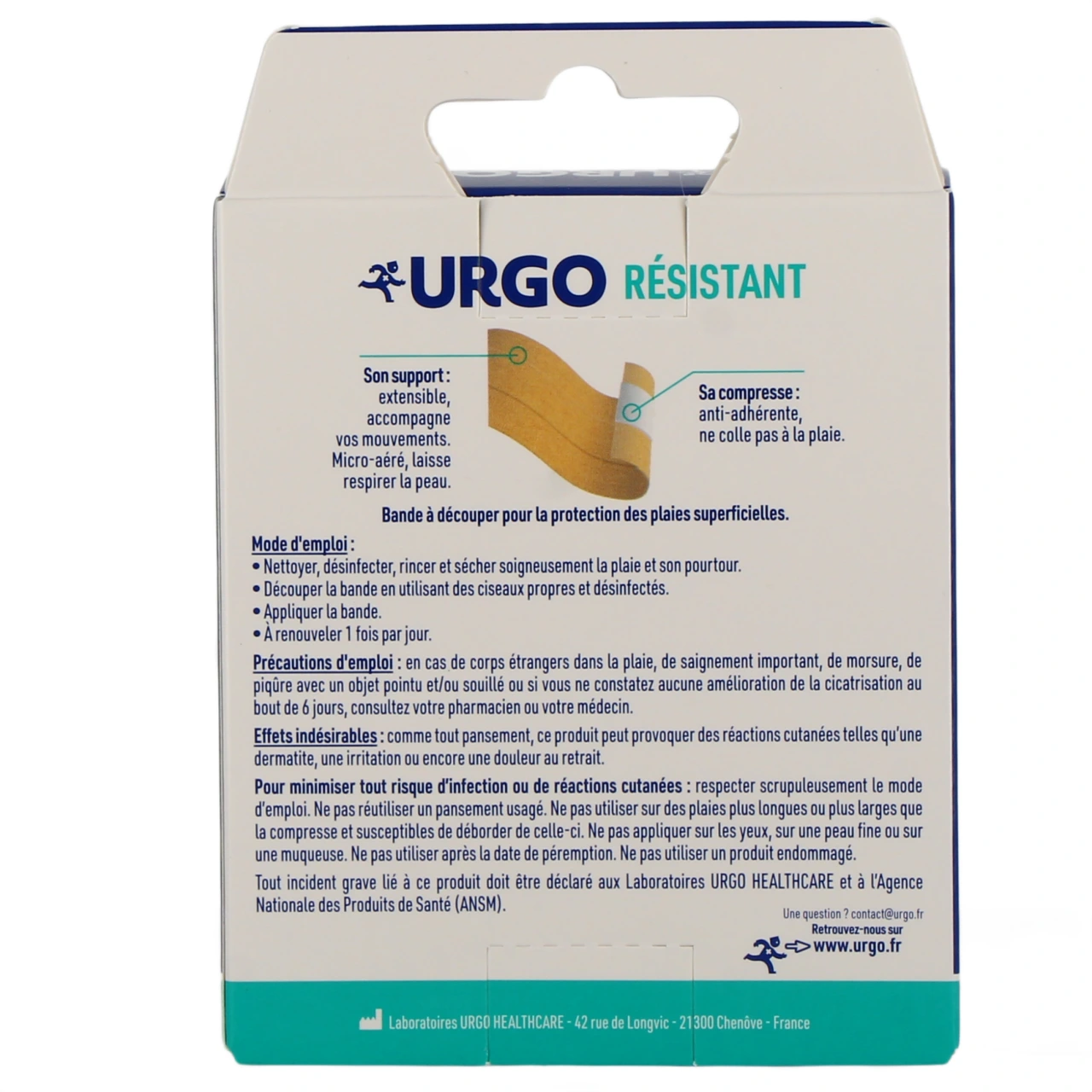 Urgo Résistant Pansement Indéchirable - Vue 6