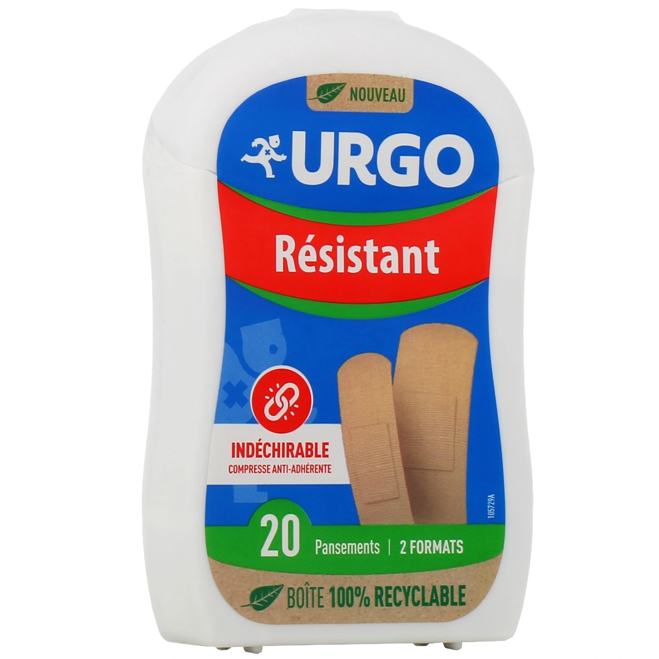 Urgo Résistant Pansement Indéchirable - Vue 7