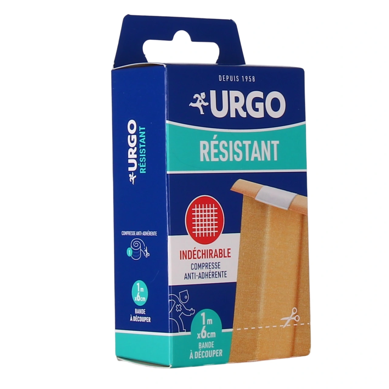 Urgo Résistant Pansement Indéchirable - Urgo