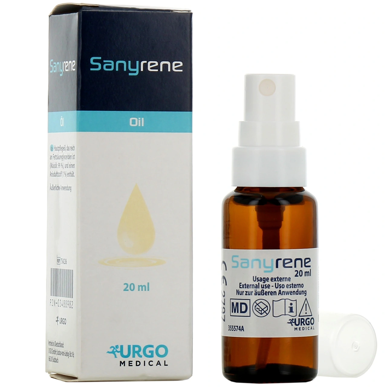 Urgo Sanyrene Prévention des Escarres - Urgo