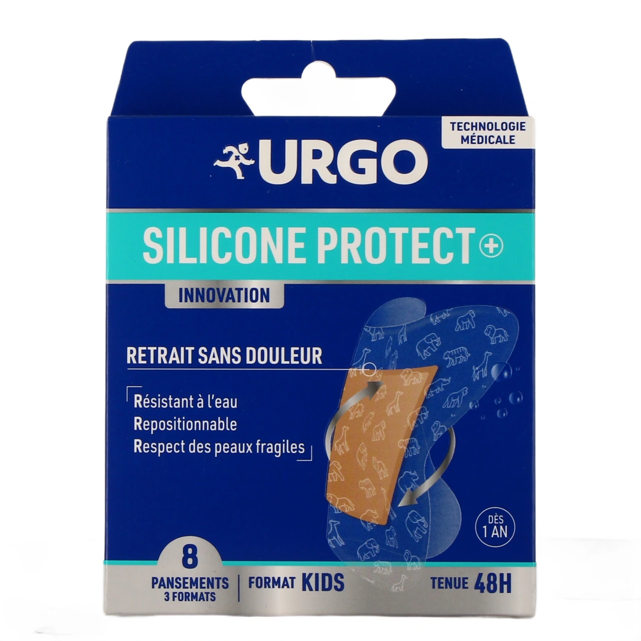 Urgo Silicone Protect + Pansements - Vue 2