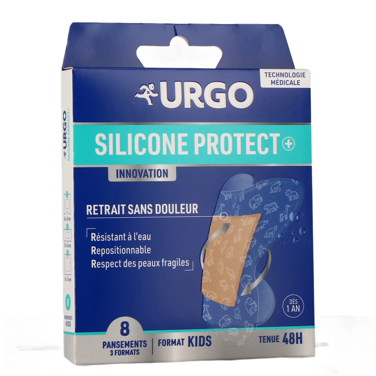 Urgo Silicone Protect + Pansements - Urgo