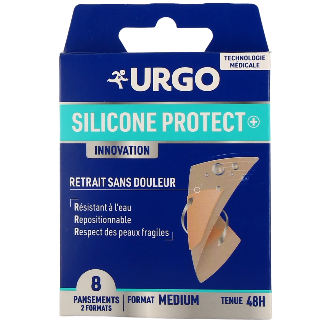 Urgo Silicone Protect + Pansements - Vue 7