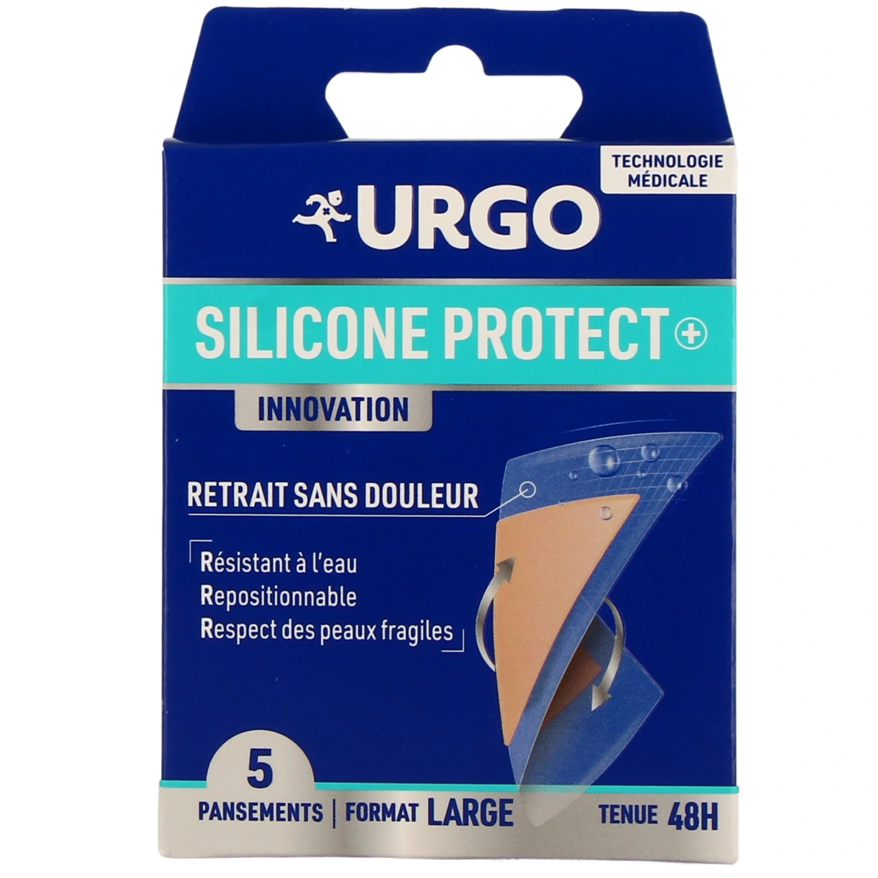 Urgo Silicone Protect + Pansements - Vue 4