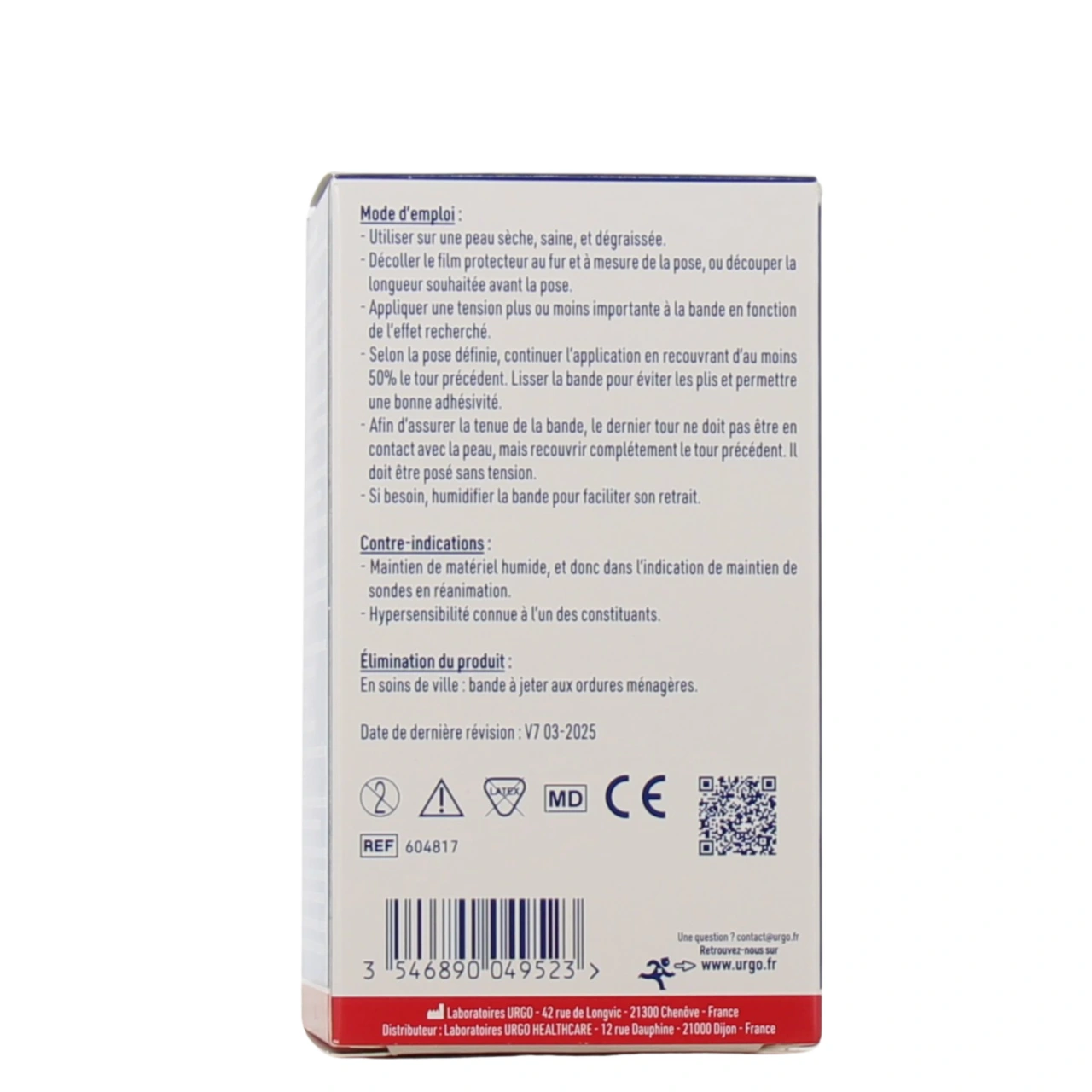 Urgo Strapping Bande - Vue 3