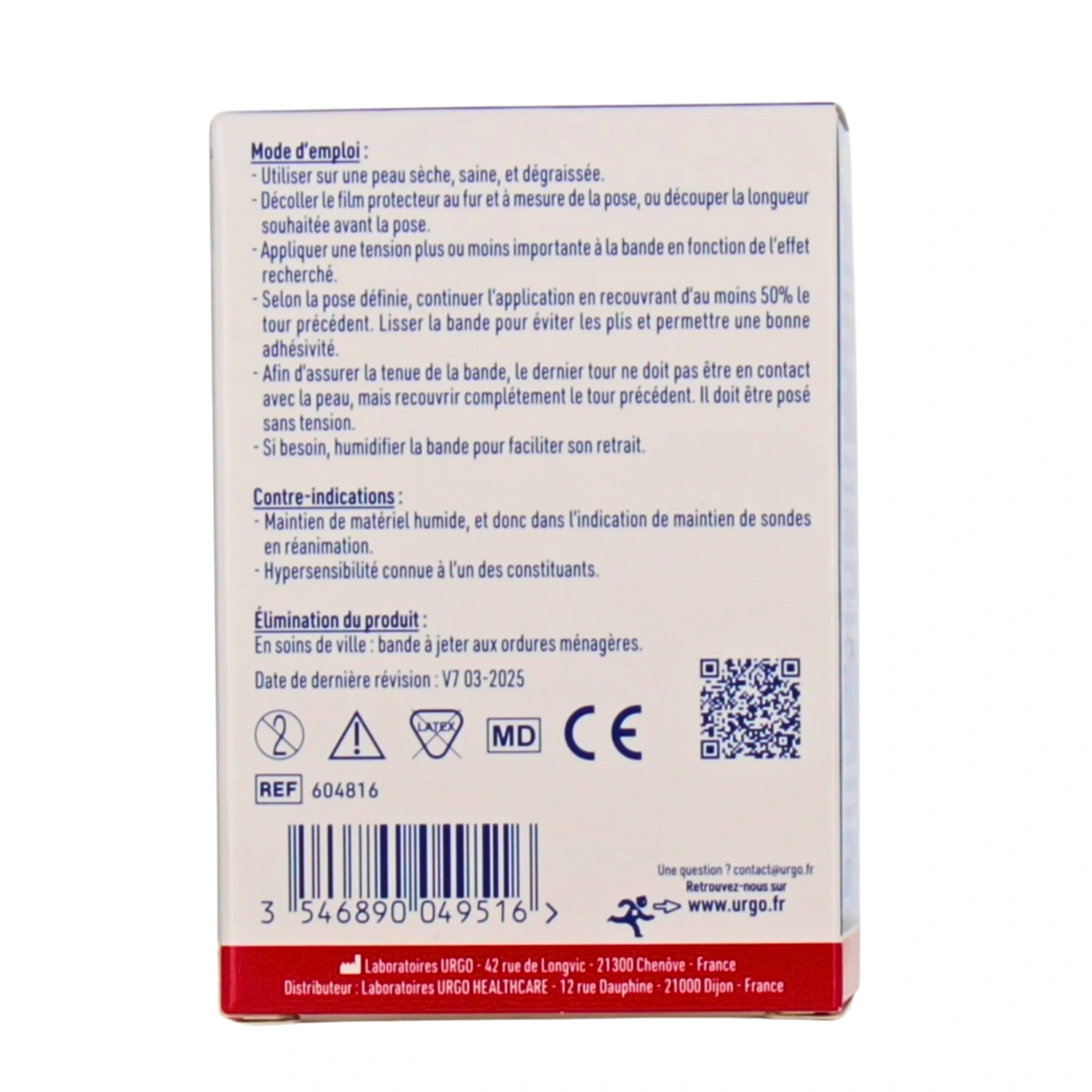 Urgo Strapping Bande - Vue 6
